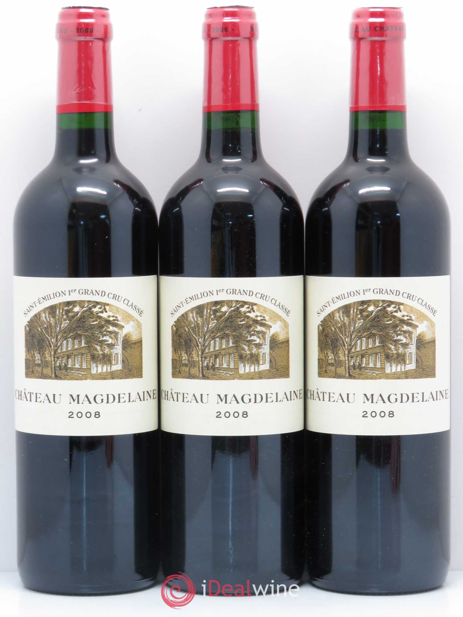 Château Magdelaine 2008 - Lot de 12 bouteilles - 2