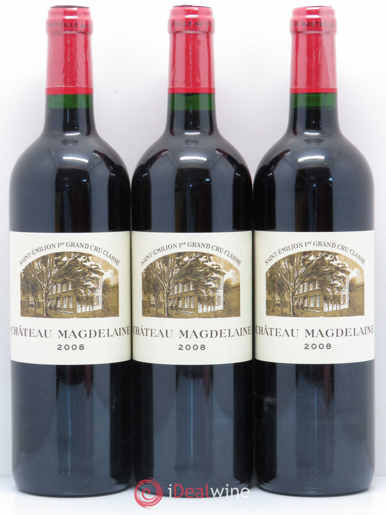 Château Magdelaine 2008 - Lot de 12 bouteilles - 3