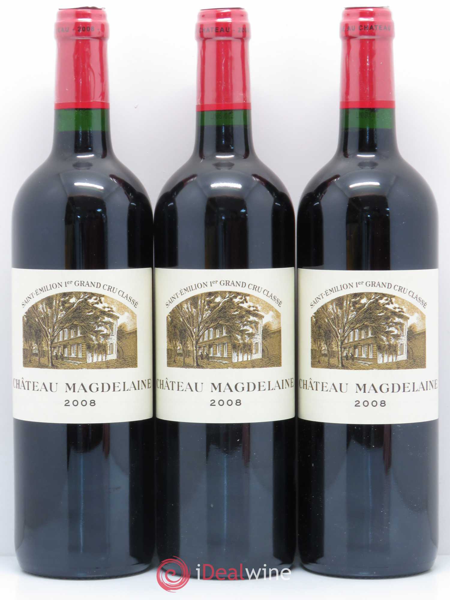 Château Magdelaine 2008 - Lot de 12 bouteilles - 4
