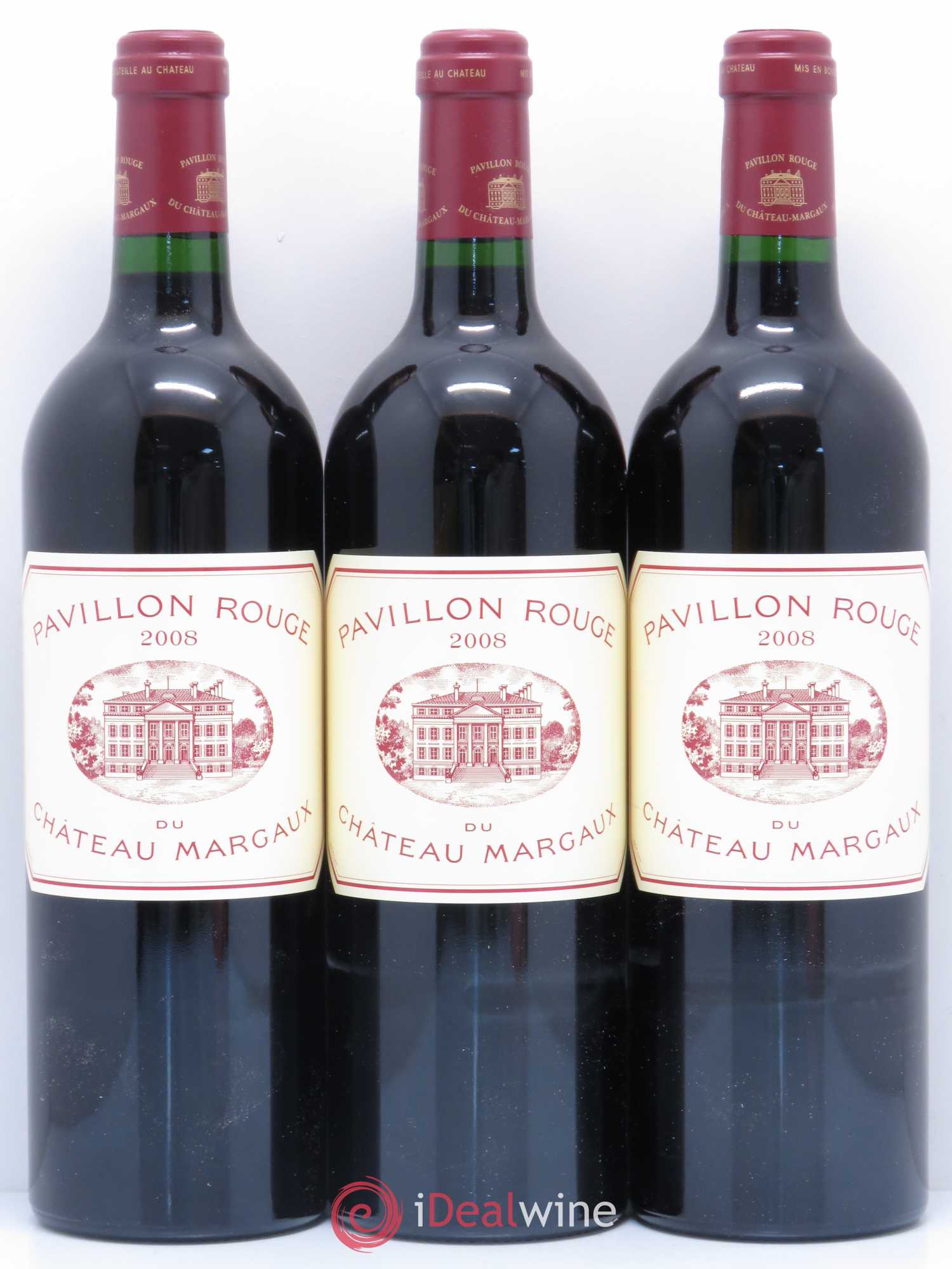 Pavillon Rouge du Château Margaux Second Vin 2008 - Lot de 12 bouteilles - 4