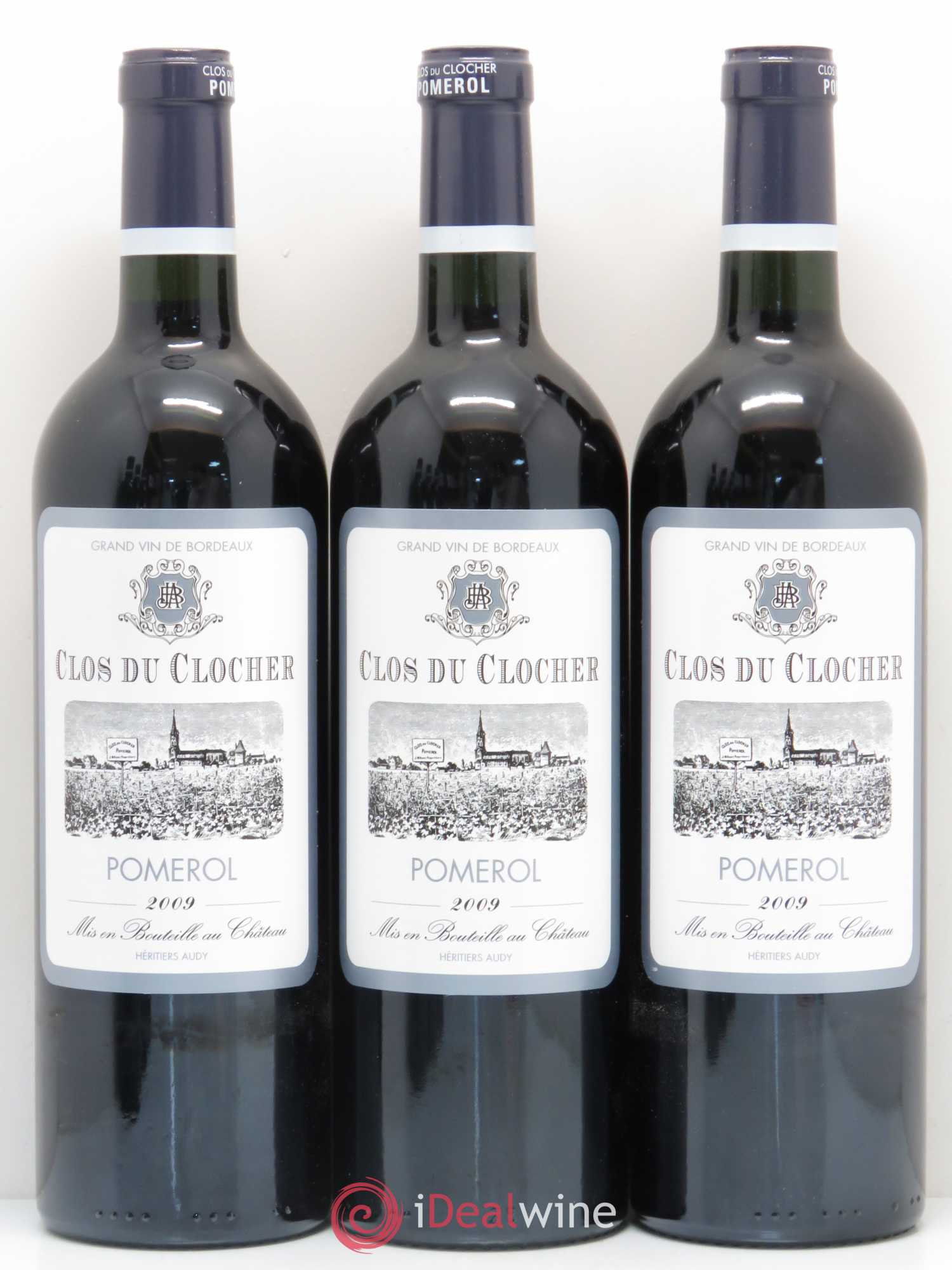Clos du Clocher 2009 - Lot de 12 bouteilles - 1