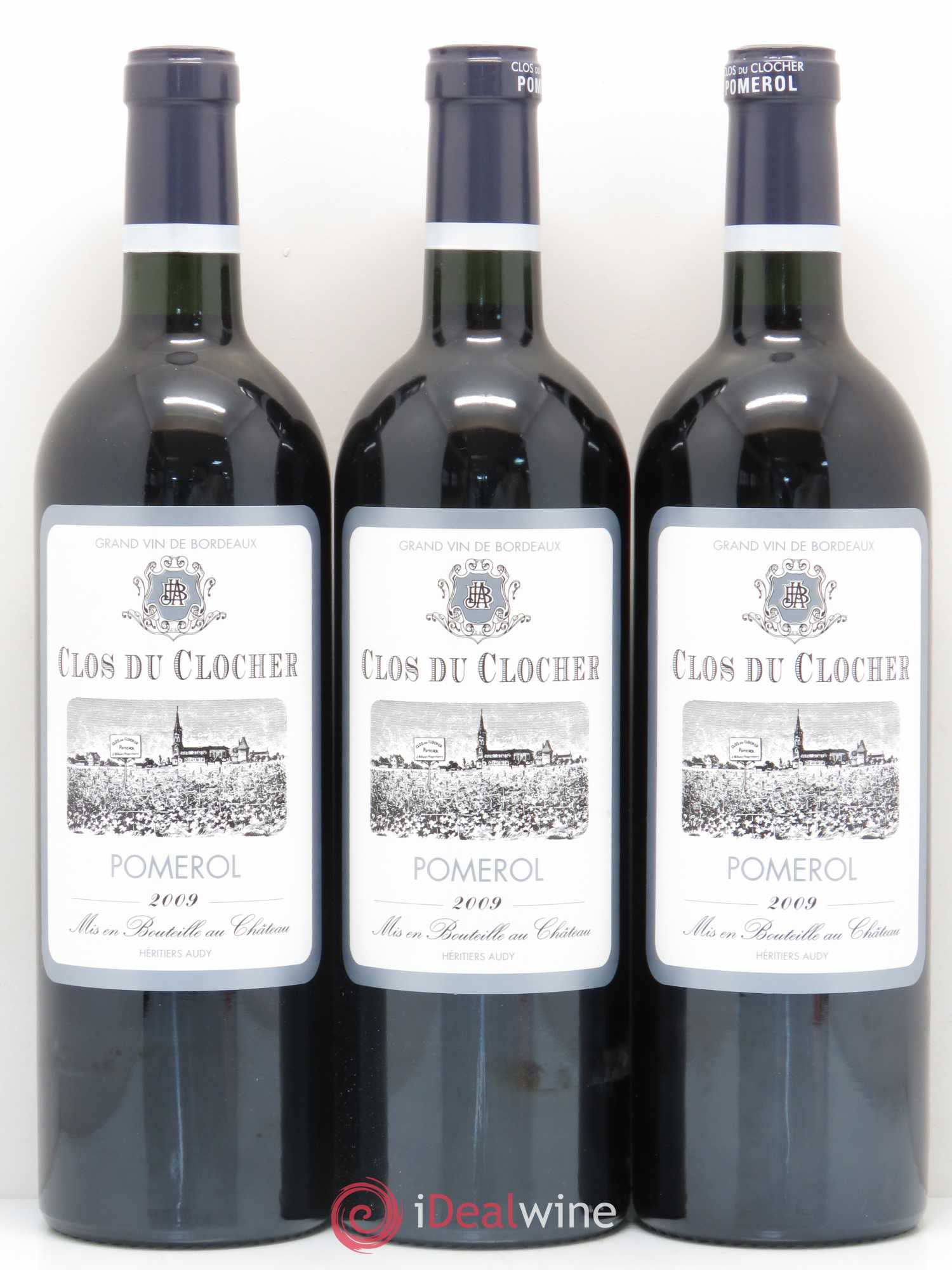 Clos du Clocher 2009 - Lot de 12 bouteilles - 2