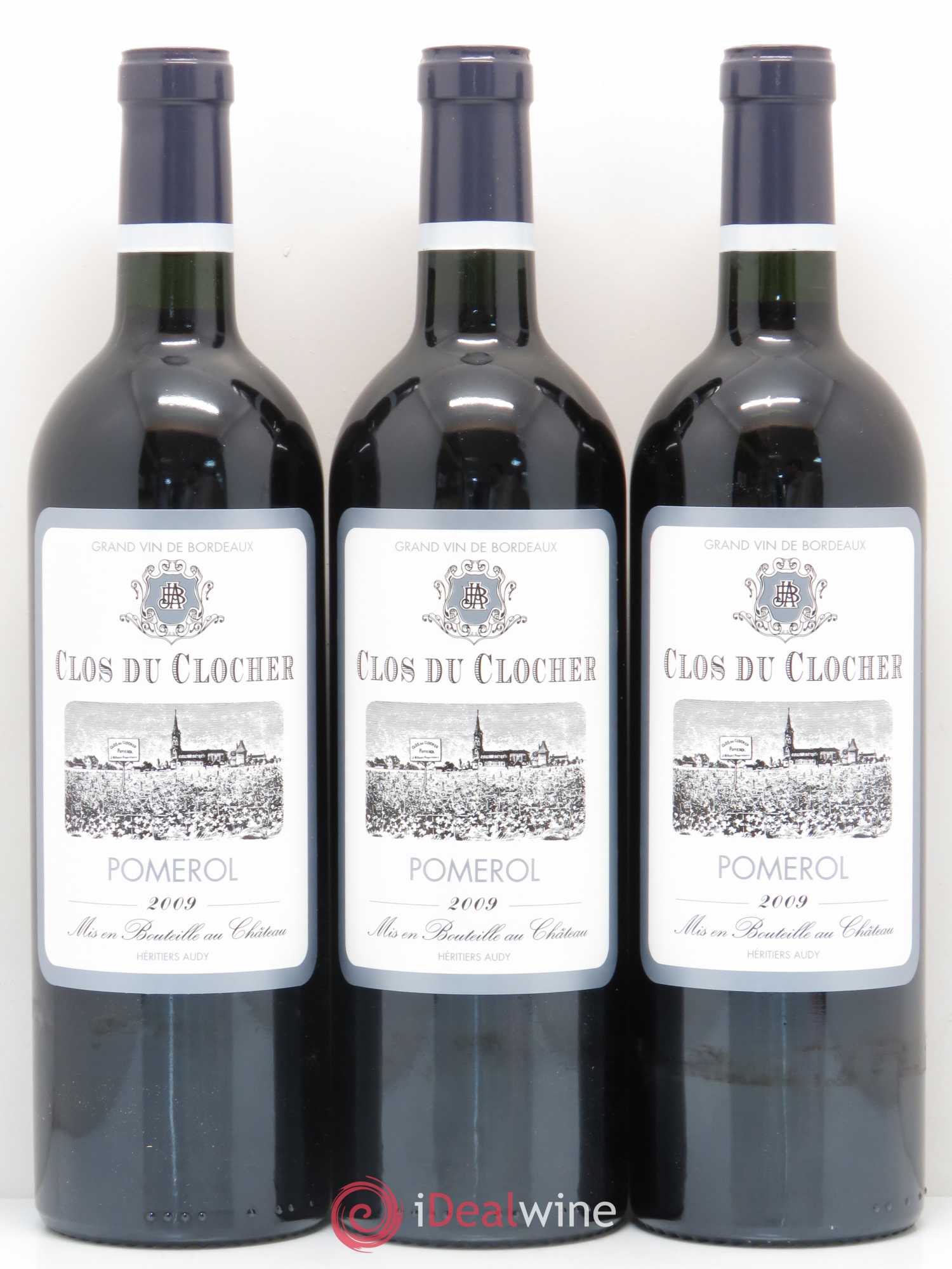 Clos du Clocher 2009 - Lot de 12 bouteilles - 3