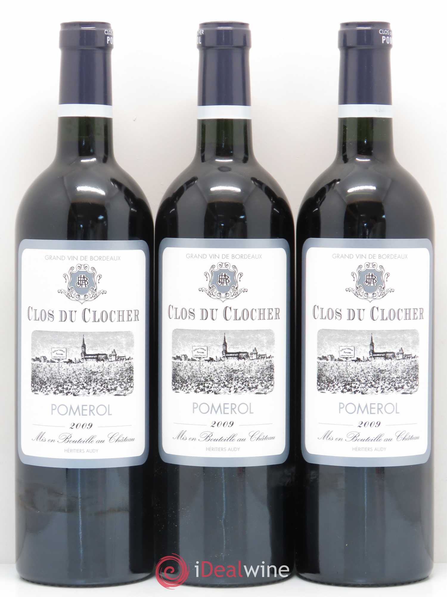 Clos du Clocher 2009 - Lot de 12 bouteilles - 4