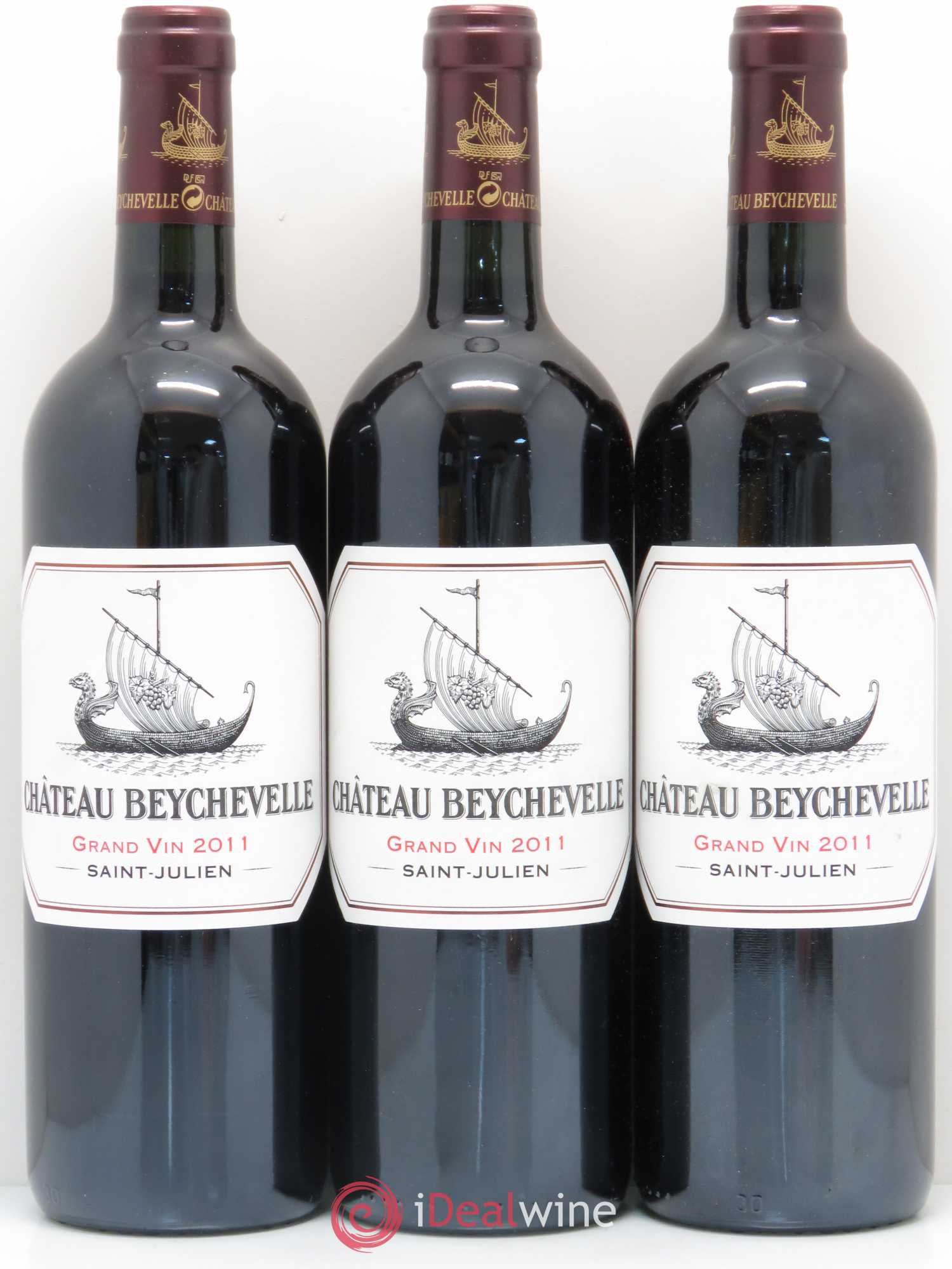 Château Beychevelle 4ème Grand Cru Classé 2011 - Lot de 12 bouteilles - 2