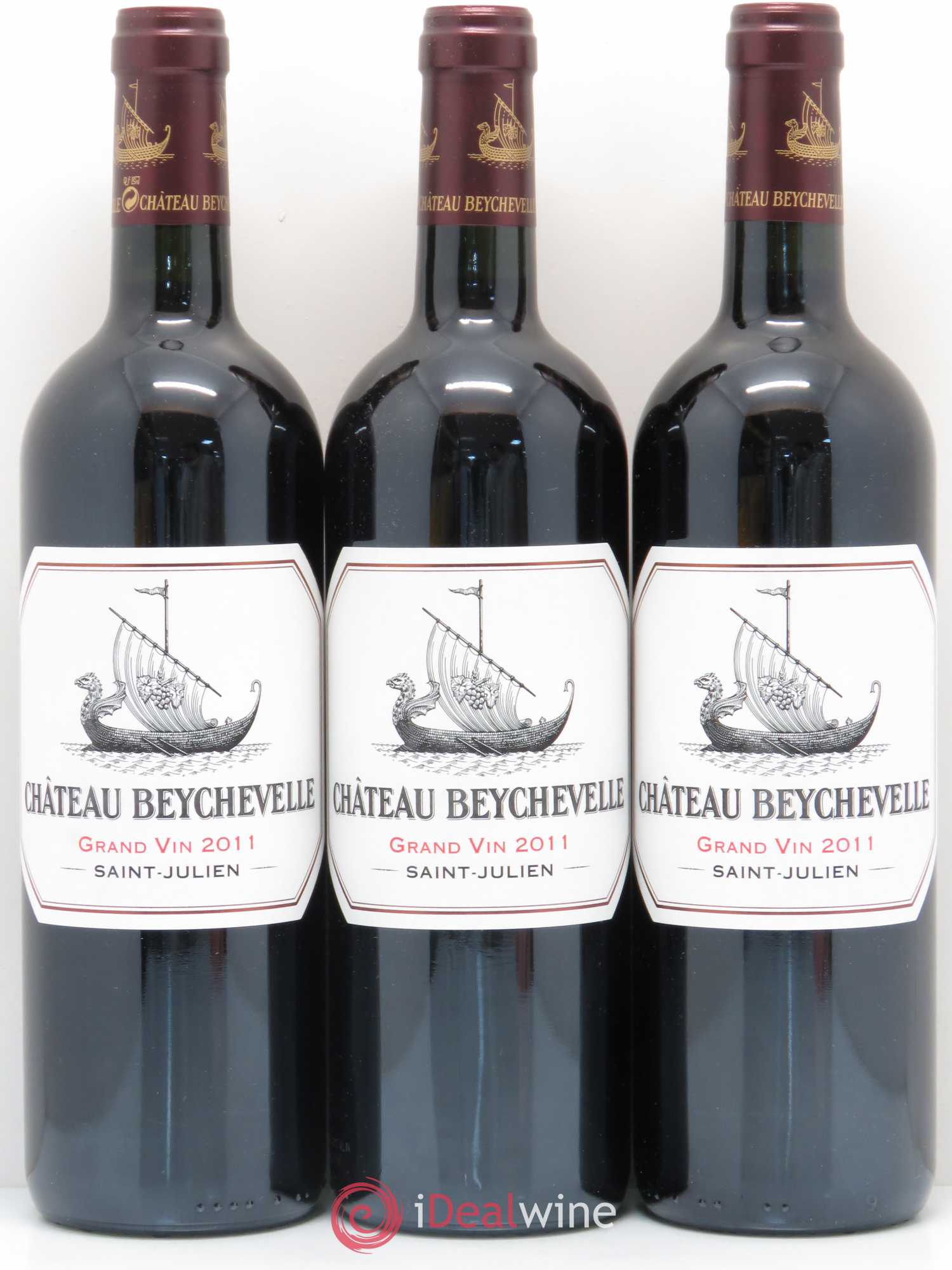 Château Beychevelle 4ème Grand Cru Classé 2011 - Lot de 12 bouteilles - 4