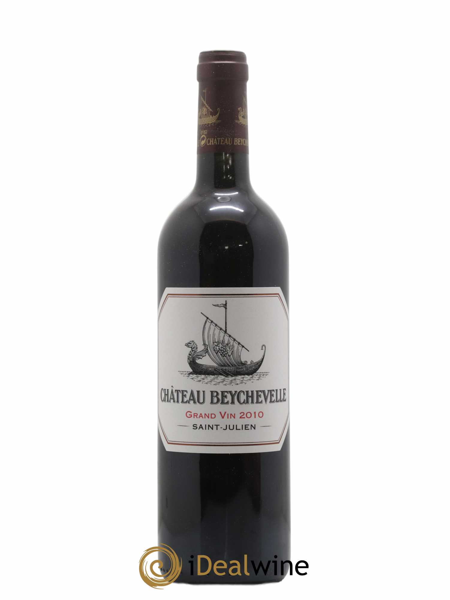 Château Beychevelle 4ème Grand Cru Classé 2010 - Lot de 1 bouteille - 0