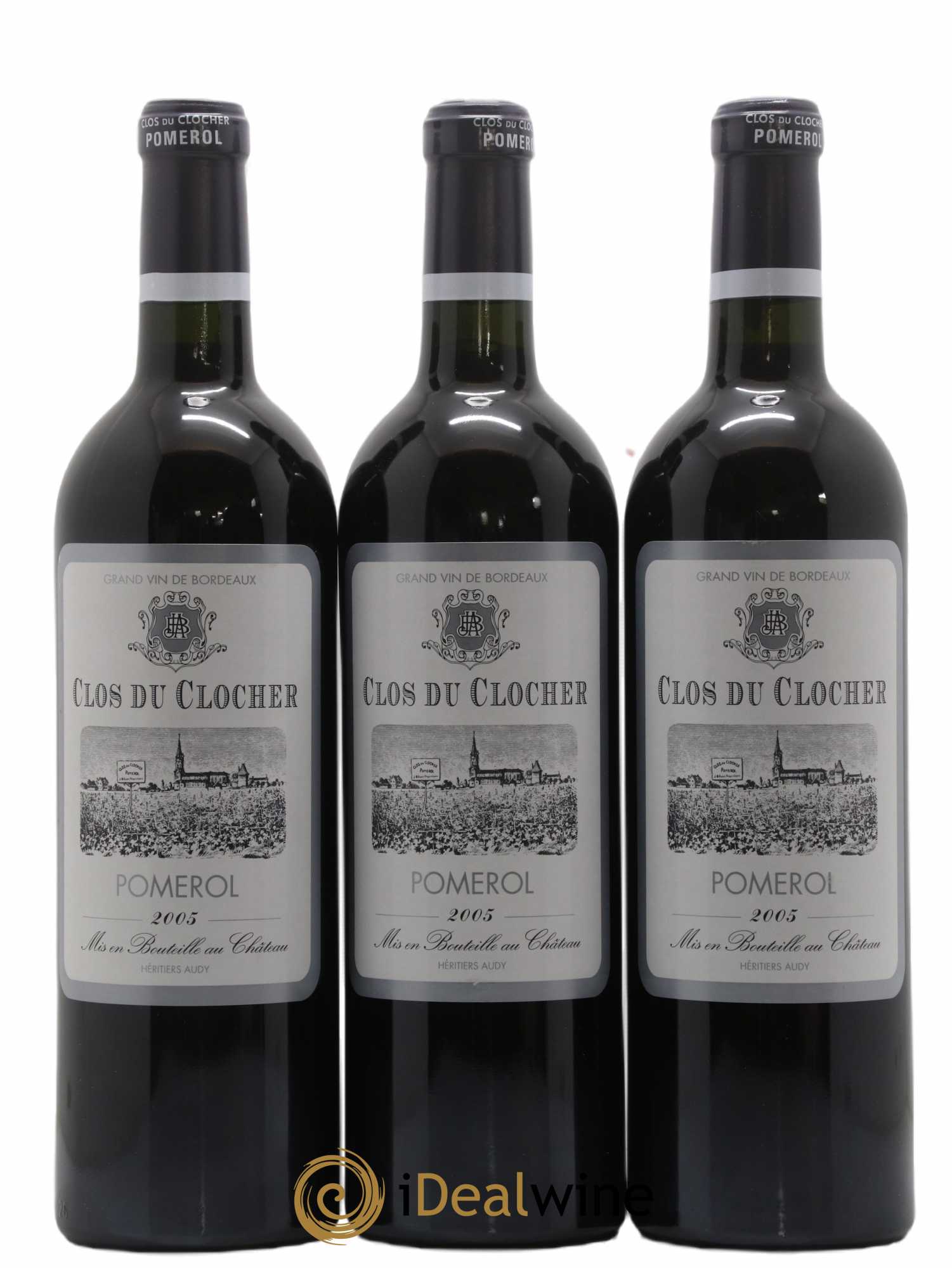 Clos du Clocher 2005 - Lot de 12 bouteilles - 1