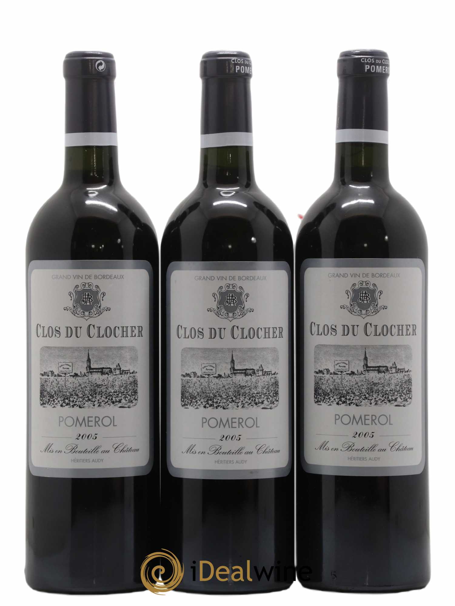 Clos du Clocher 2005 - Lot de 12 bouteilles - 2