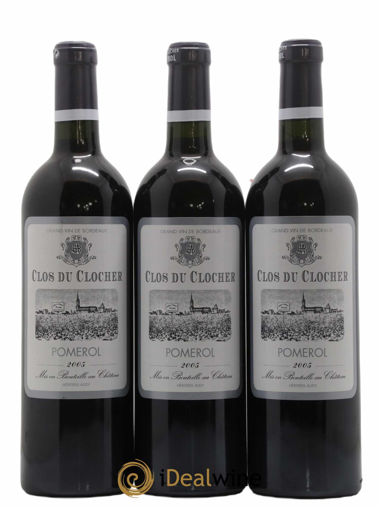 Clos du Clocher 2005 - Lot de 12 bouteilles - 3