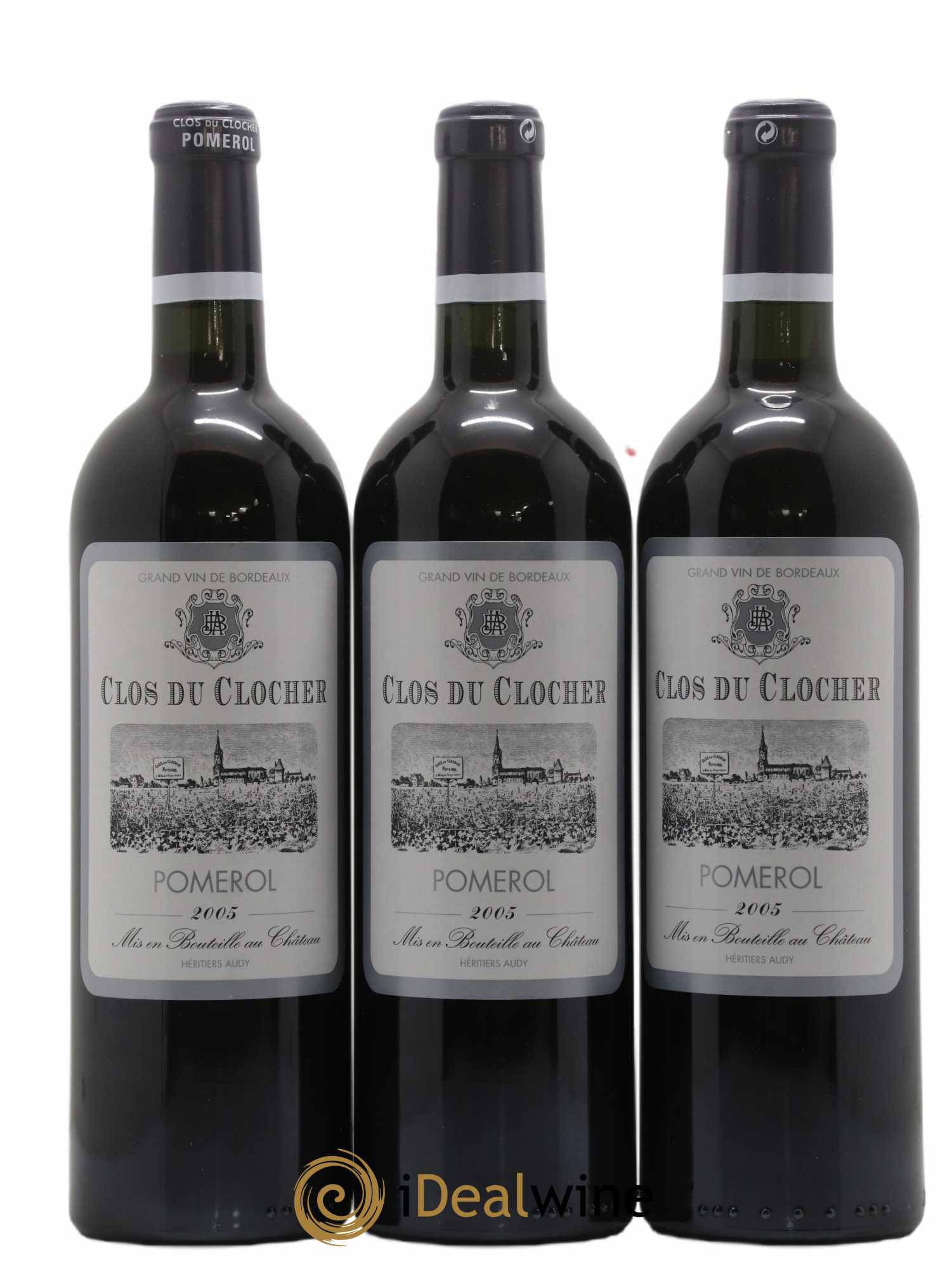 Clos du Clocher 2005 - Lot de 12 bouteilles - 4