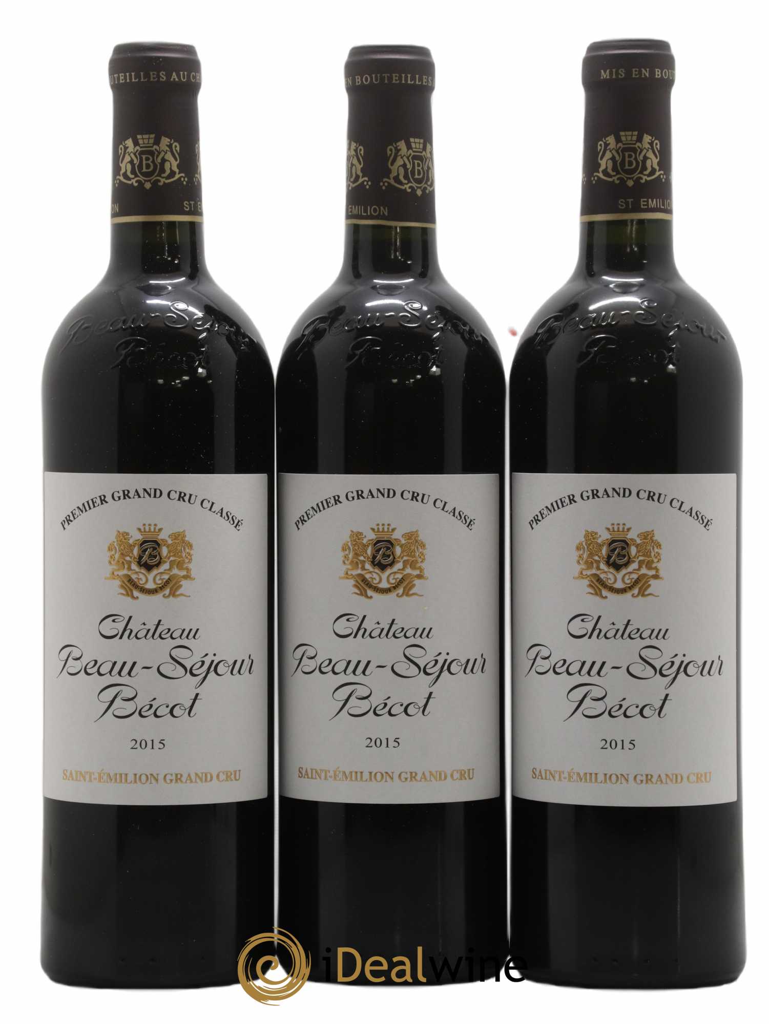 Château Beau-Séjour Bécot 1er Grand Cru Classé B 2015 - Lot de 6 bouteilles - 1
