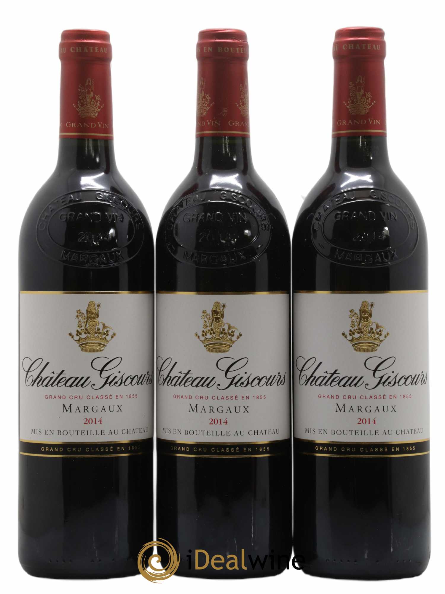 Château Giscours 3ème Grand Cru Classé 2014 - Lot de 6 bouteilles - 2
