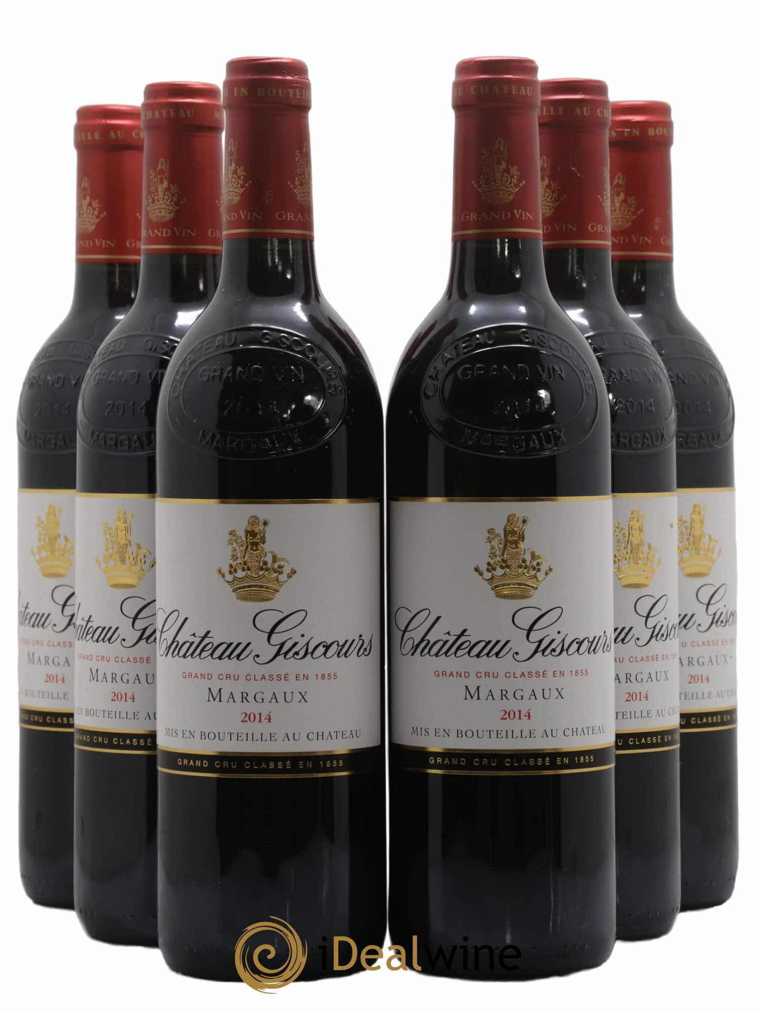 Château Giscours 3ème Grand Cru Classé 2014 - Lot de 6 bouteilles - 0