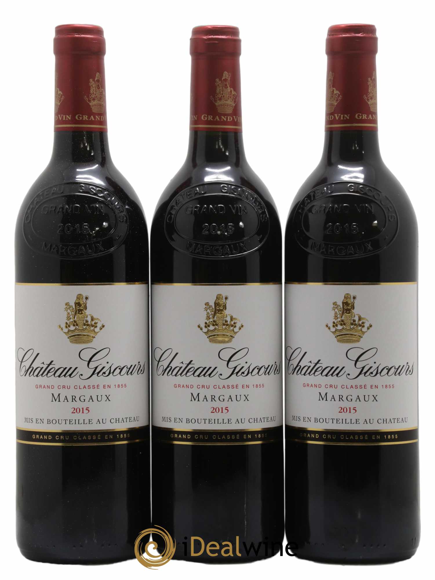 Château Giscours 3ème Grand Cru Classé 2015 - Lot de 6 bouteilles - 2