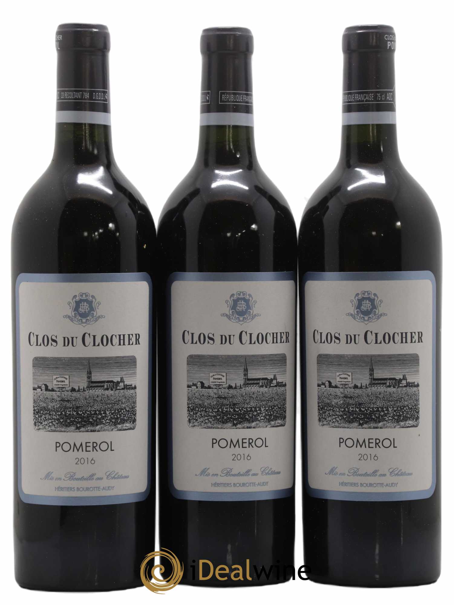 Clos du Clocher 2016 - Lot de 6 bouteilles - 2