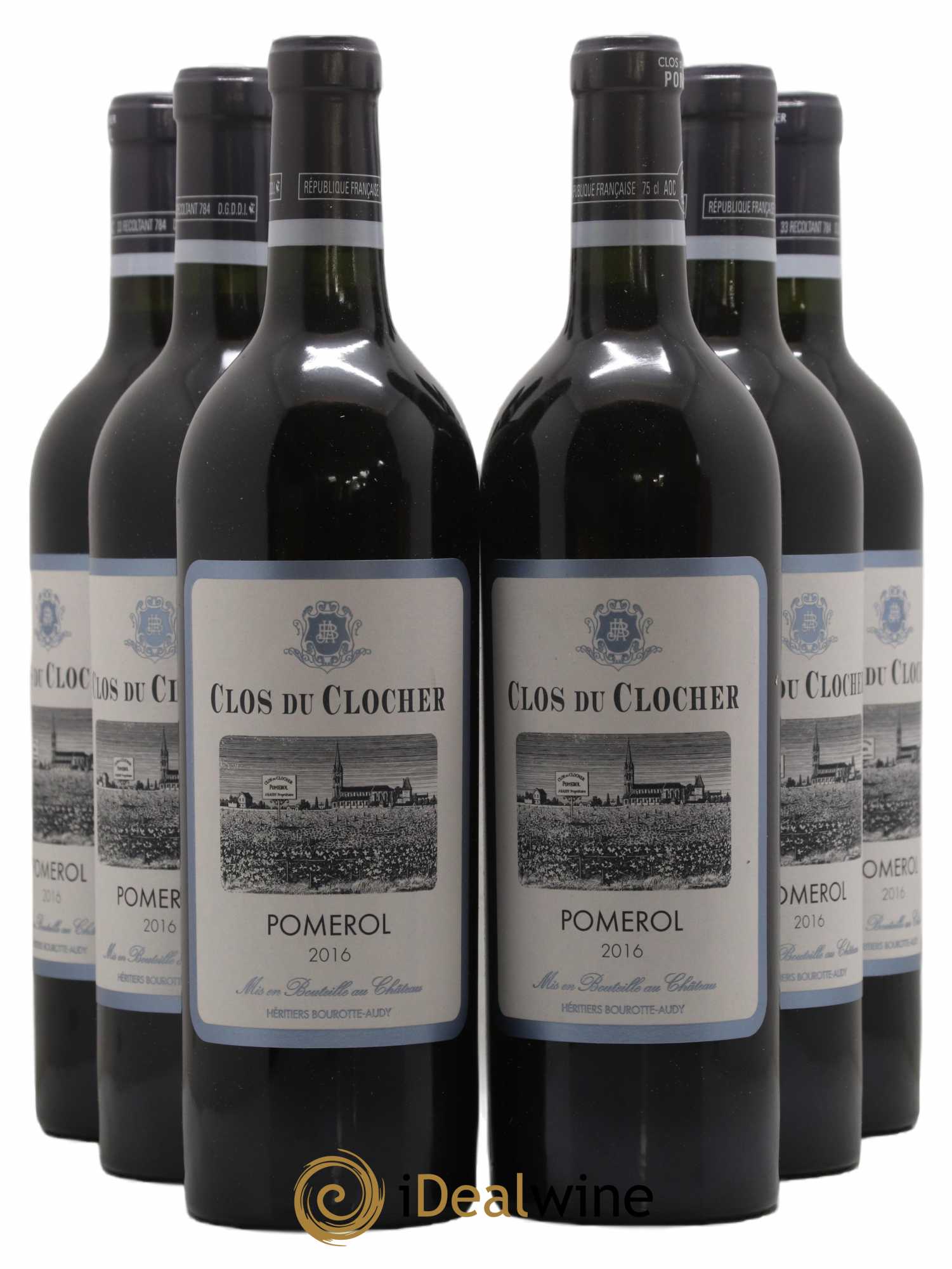 Clos du Clocher 2016 - Lot de 6 bouteilles - 0