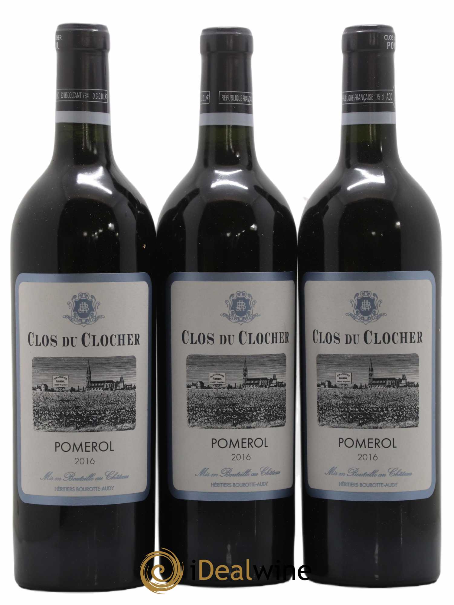 Clos du Clocher 2016 - Lot de 6 bouteilles - 2