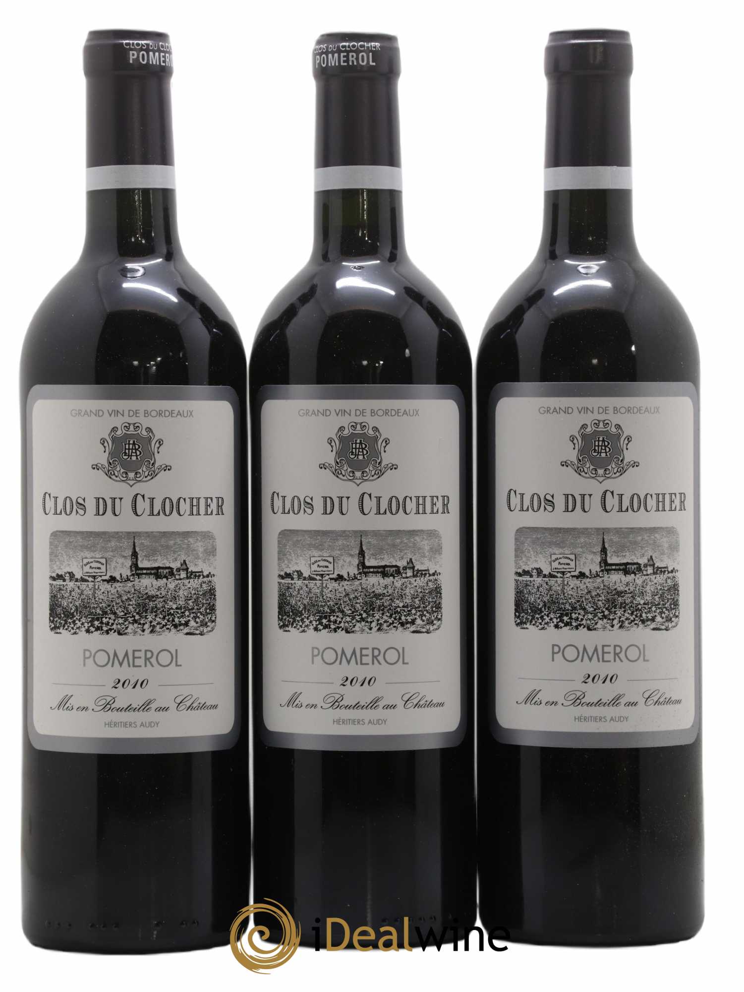 Clos du Clocher 2010 - Lot de 6 bouteilles - 1