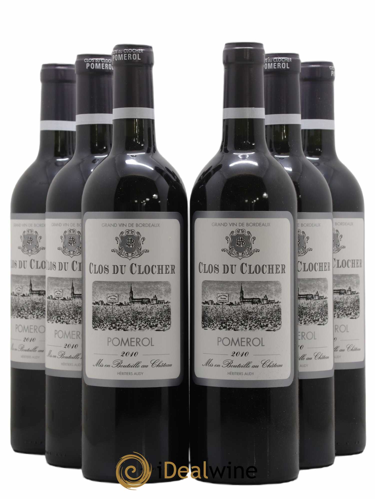 Clos du Clocher 2010 - Lot de 6 bouteilles - 0