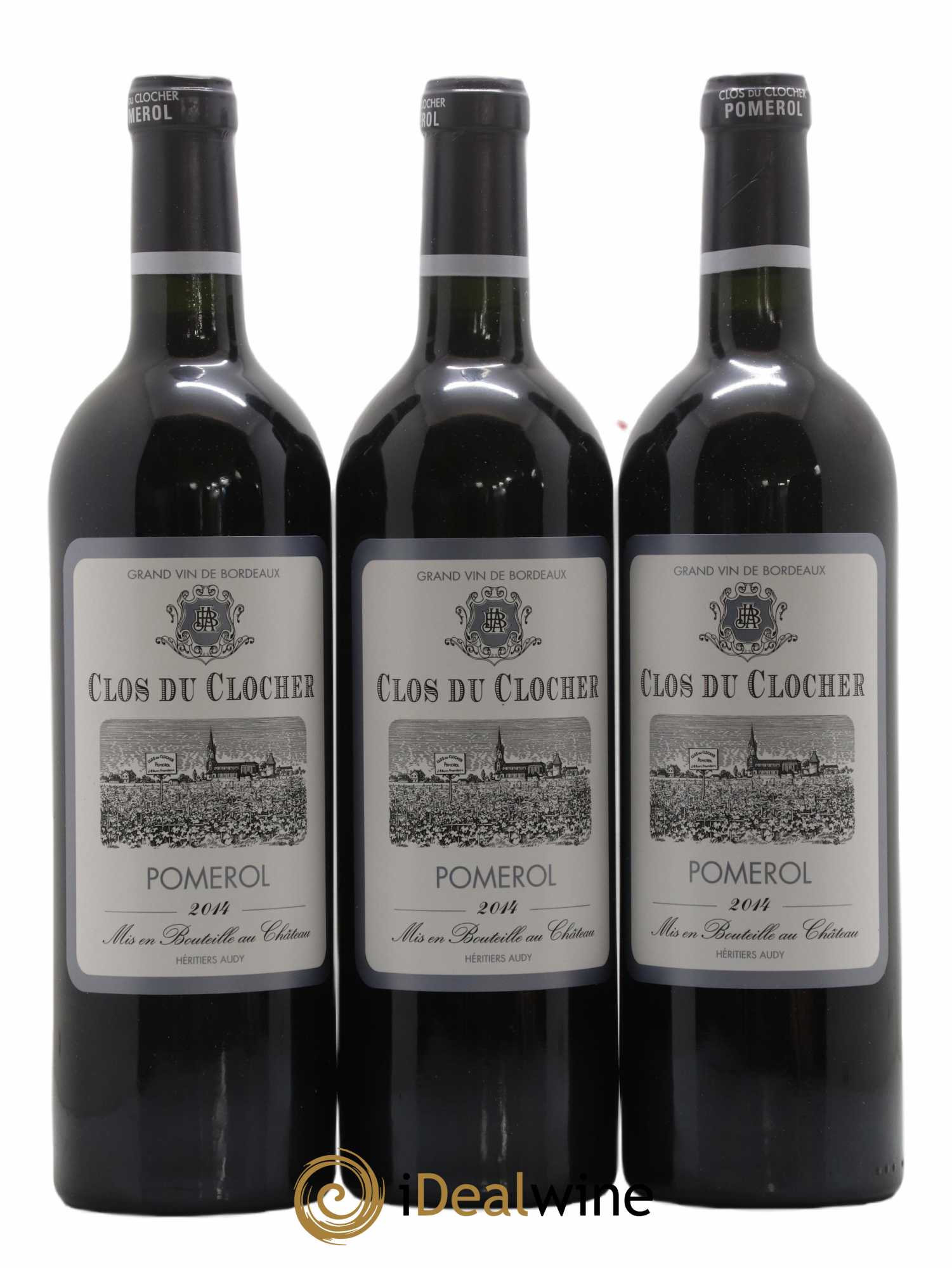 Clos du Clocher 2014 - Lot de 6 bouteilles - 2