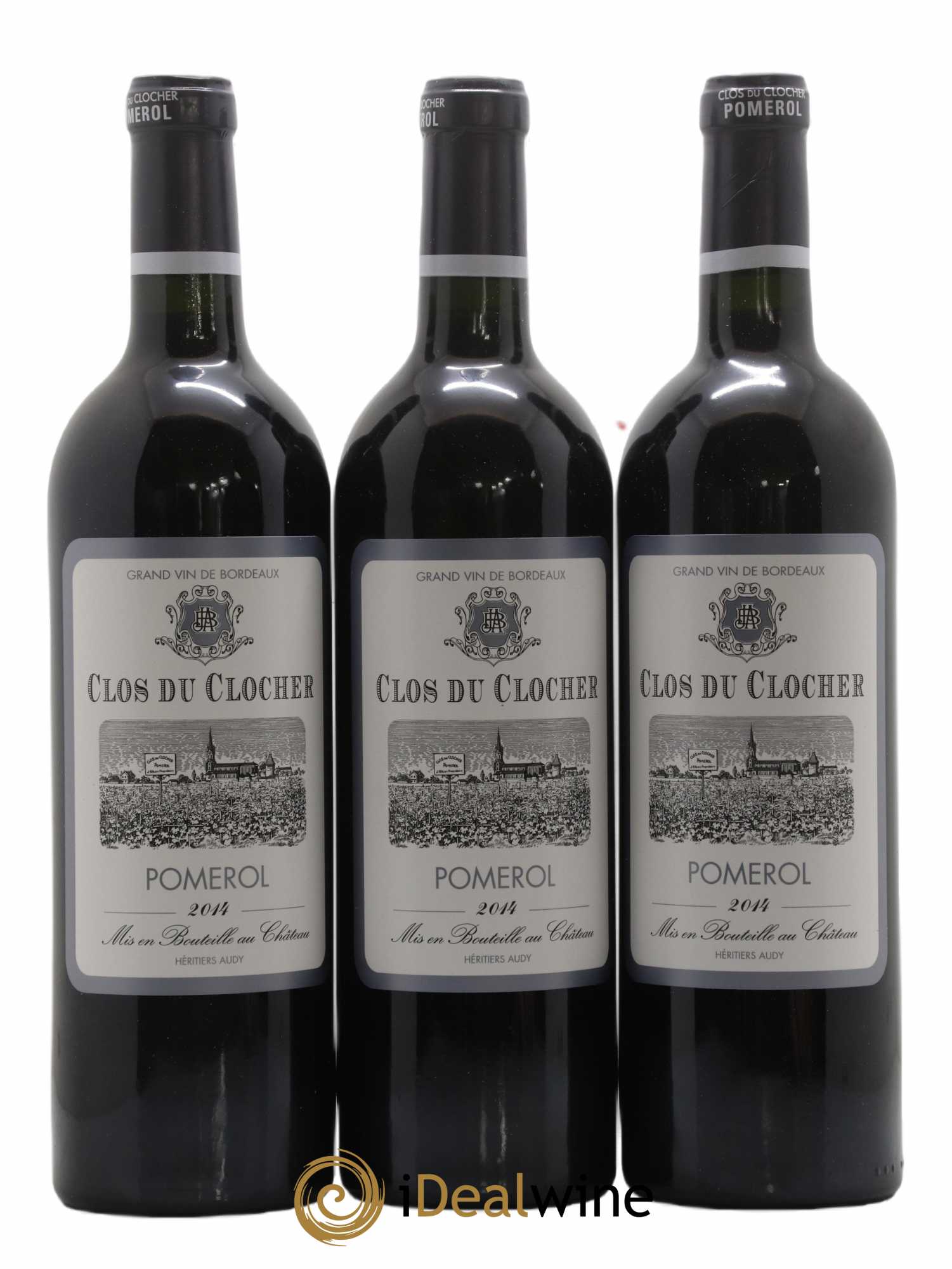 Clos du Clocher 2014 - Lot de 6 bouteilles - 2