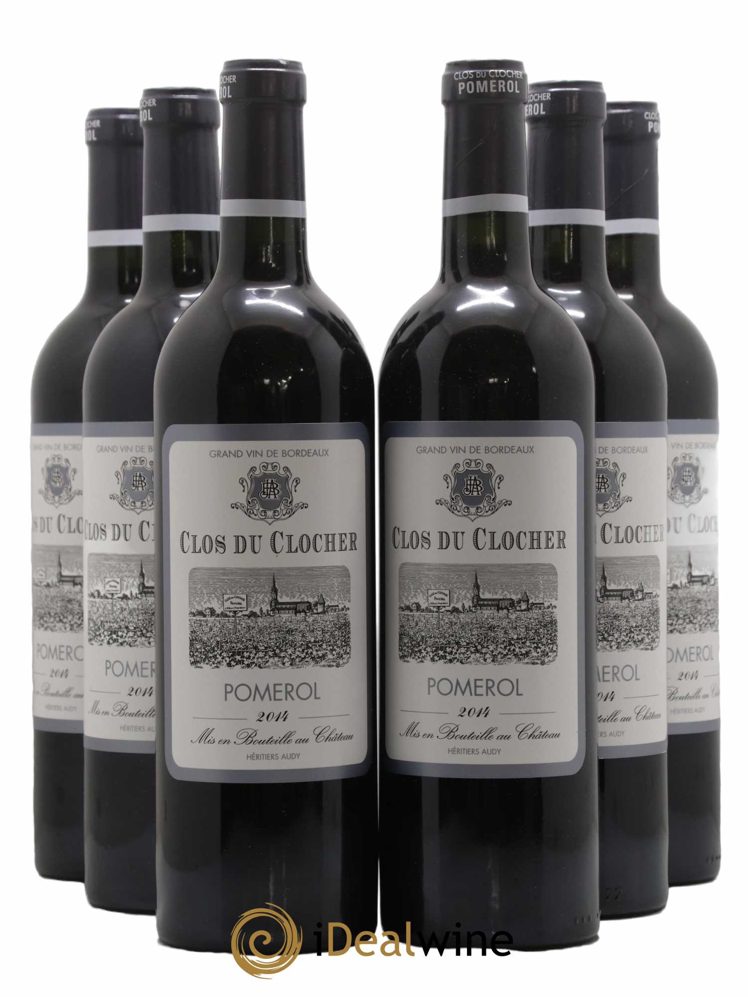 Clos du Clocher 2014 - Lot de 6 bouteilles - 0