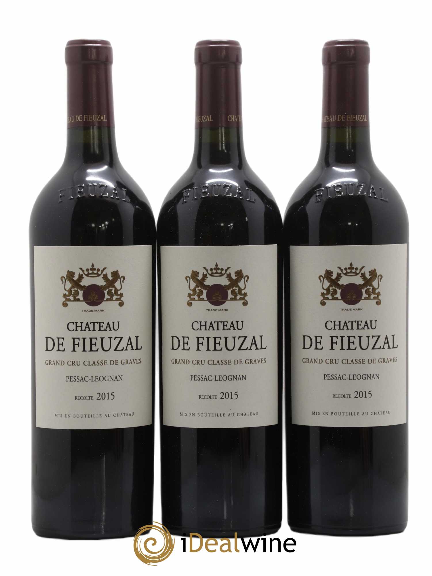 Château de Fieuzal Cru Classé de Graves 2015 - Lot de 6 bouteilles - 1