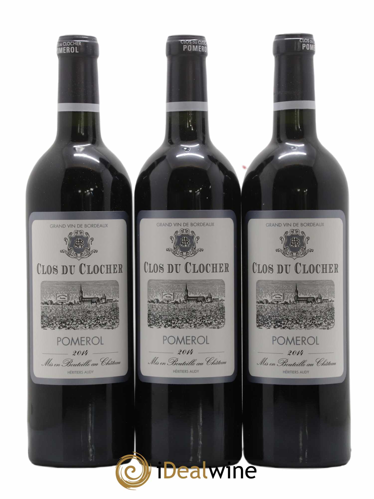 Clos du Clocher 2014 - Lot de 6 bouteilles - 1
