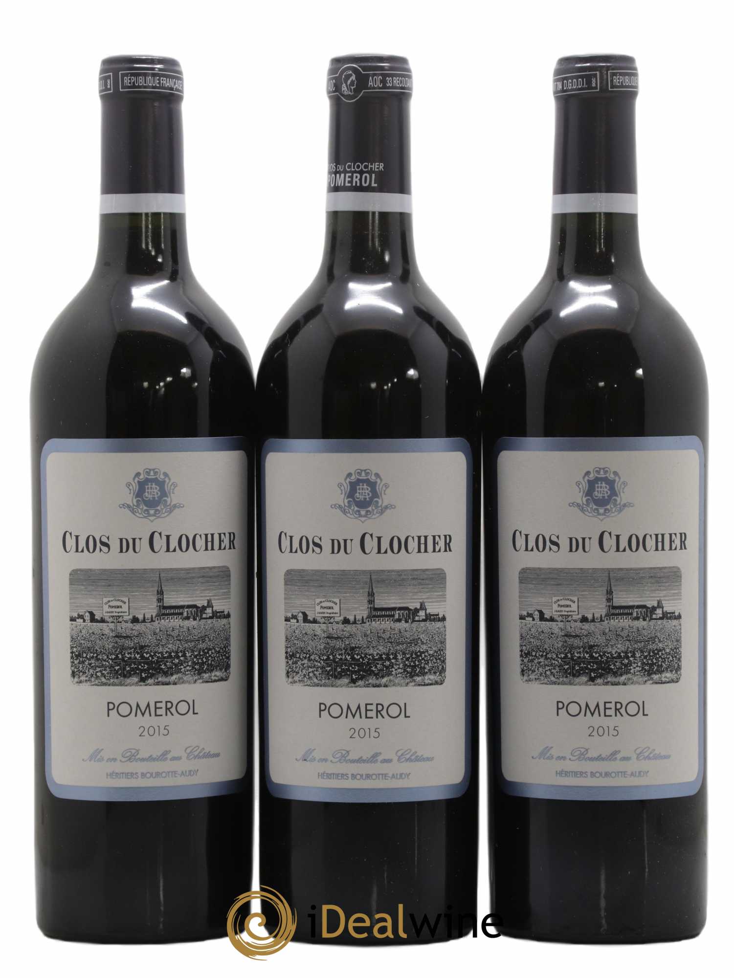 Clos du Clocher 2015 - Lot de 6 bouteilles - 2