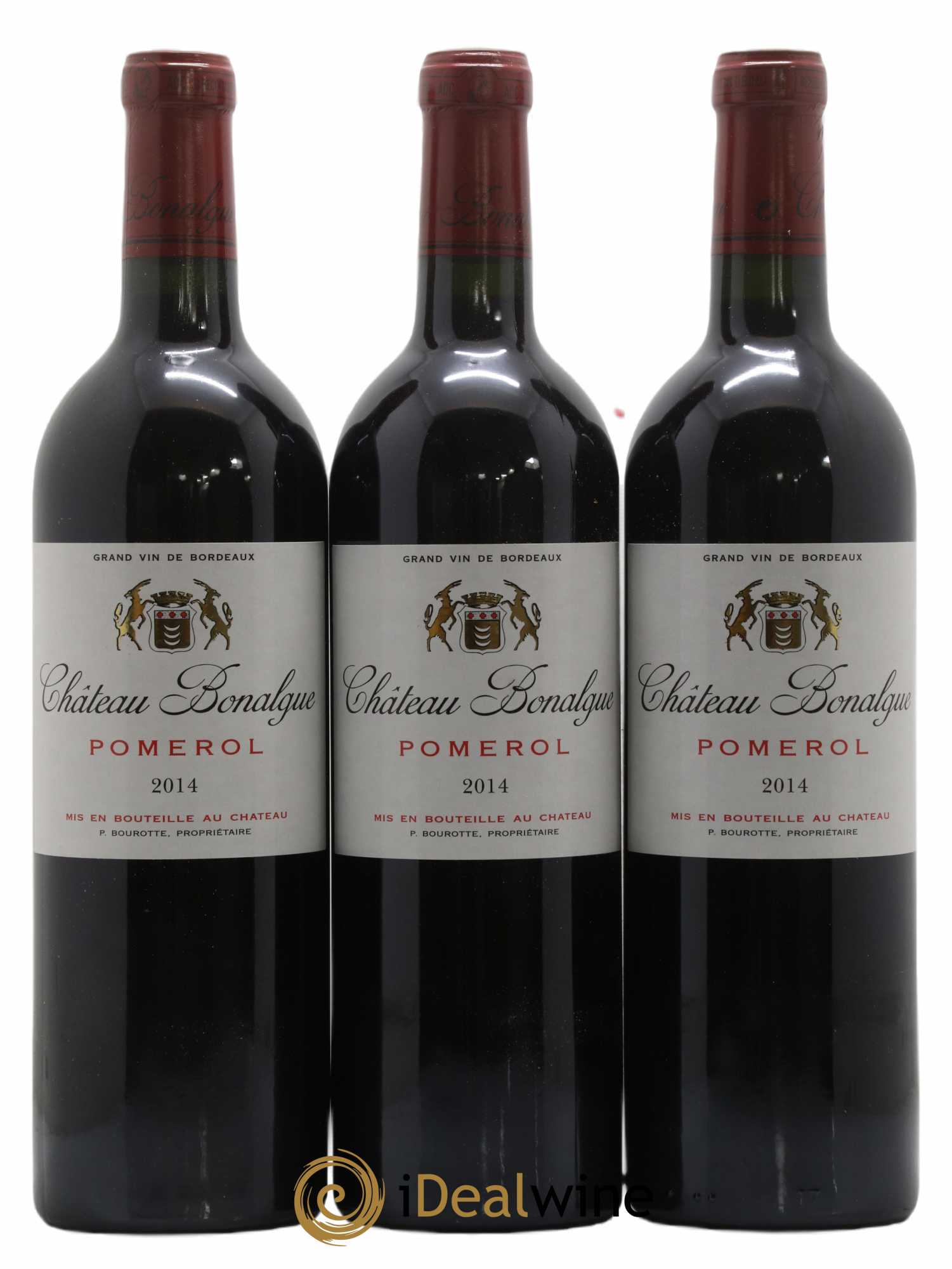 Château Bonalgue 2014 - Posten von 6 Flaschen - 2