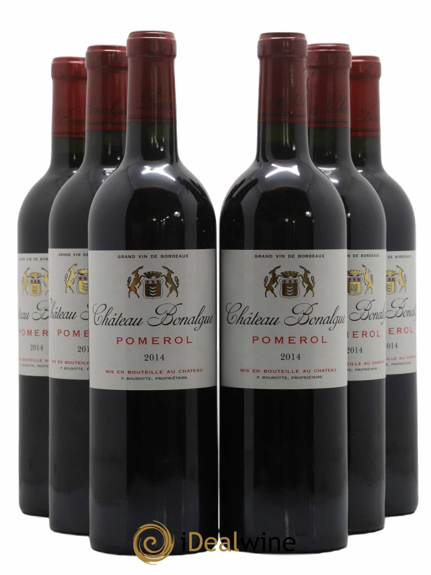 Château Bonalgue 2014 - Posten von 6 Flaschen - 0