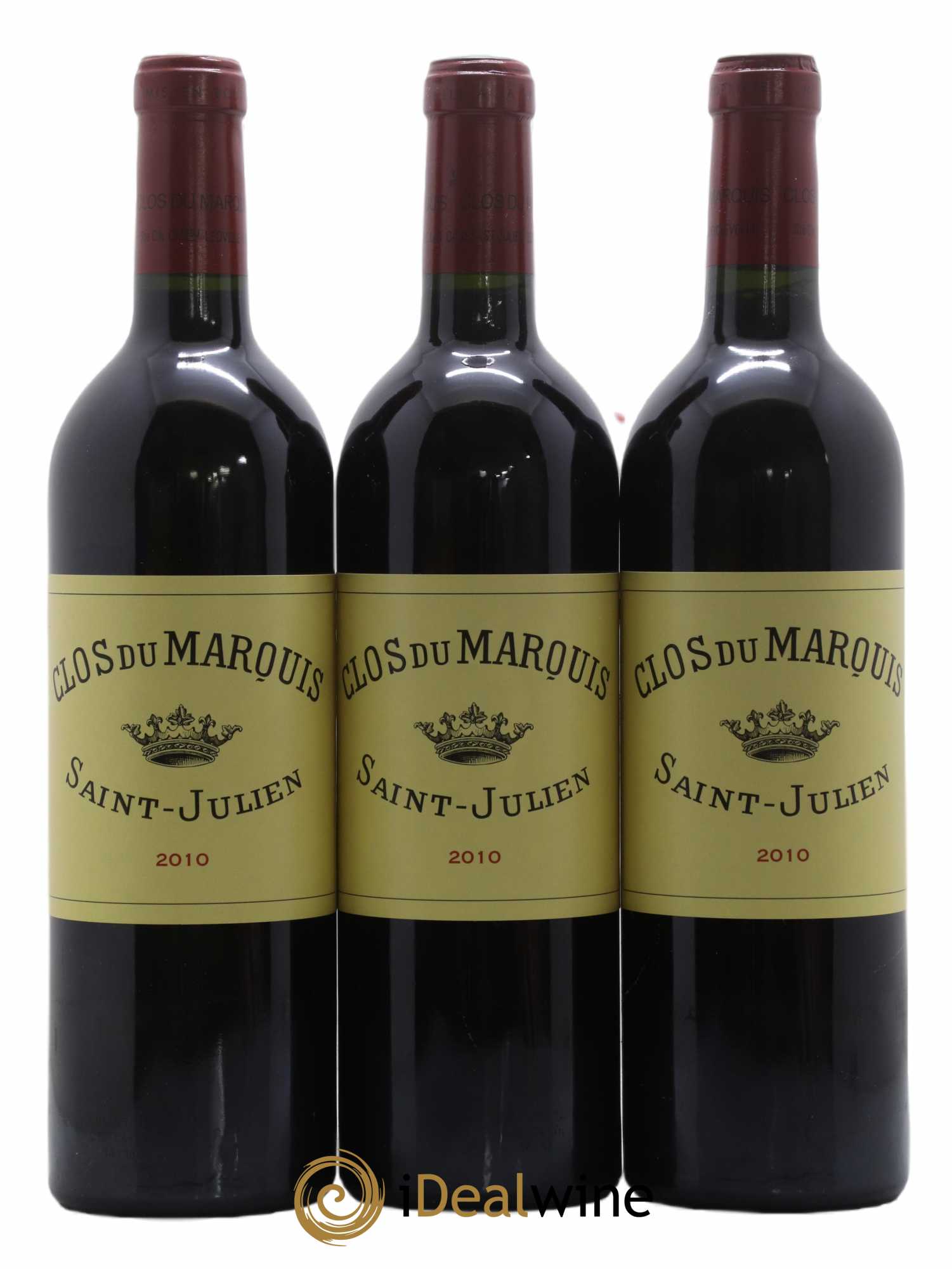Clos du Marquis 2010 - Lot de 6 bouteilles - 1