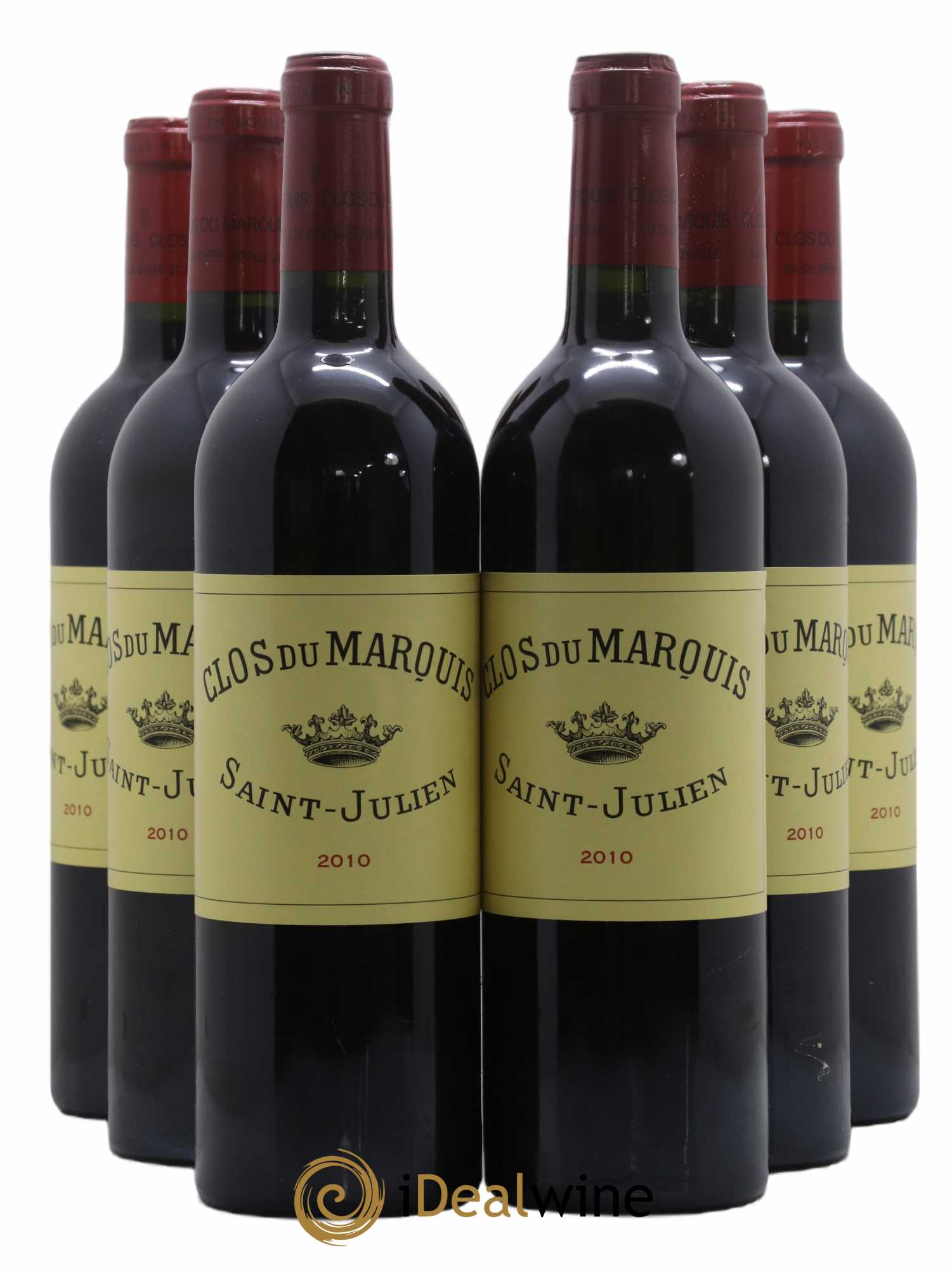 Clos du Marquis 2010 - Lot de 6 bouteilles - 0