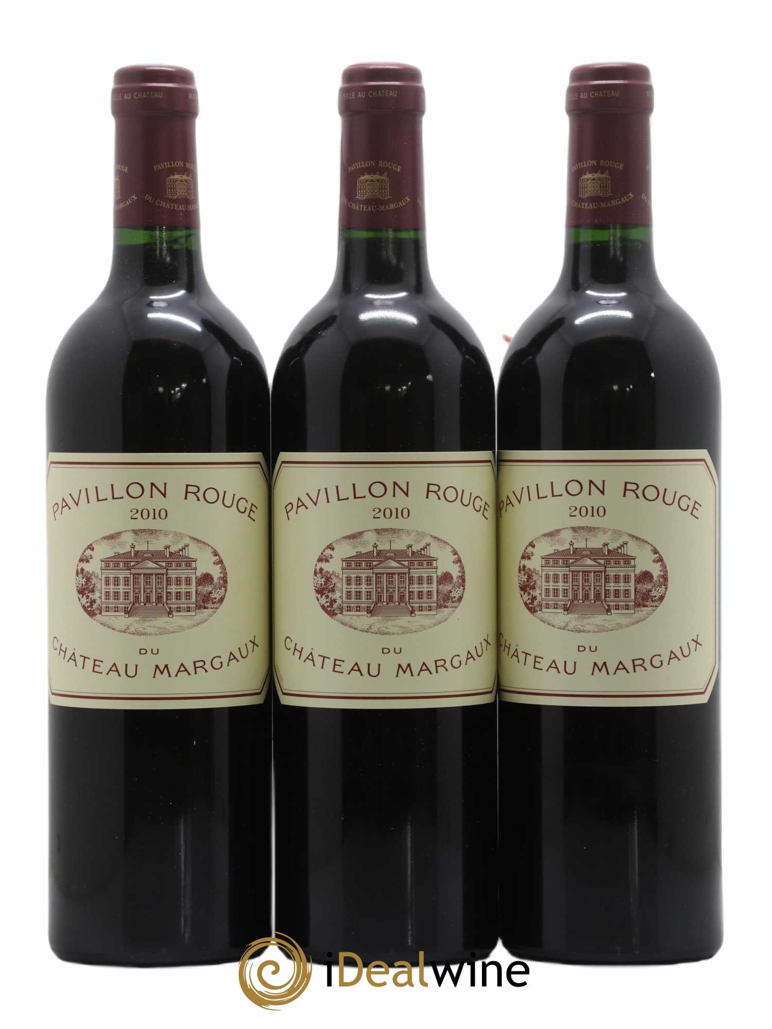 Pavillon Rouge du Château Margaux Second Vin 2010 - Lot de 6 bouteilles - 1