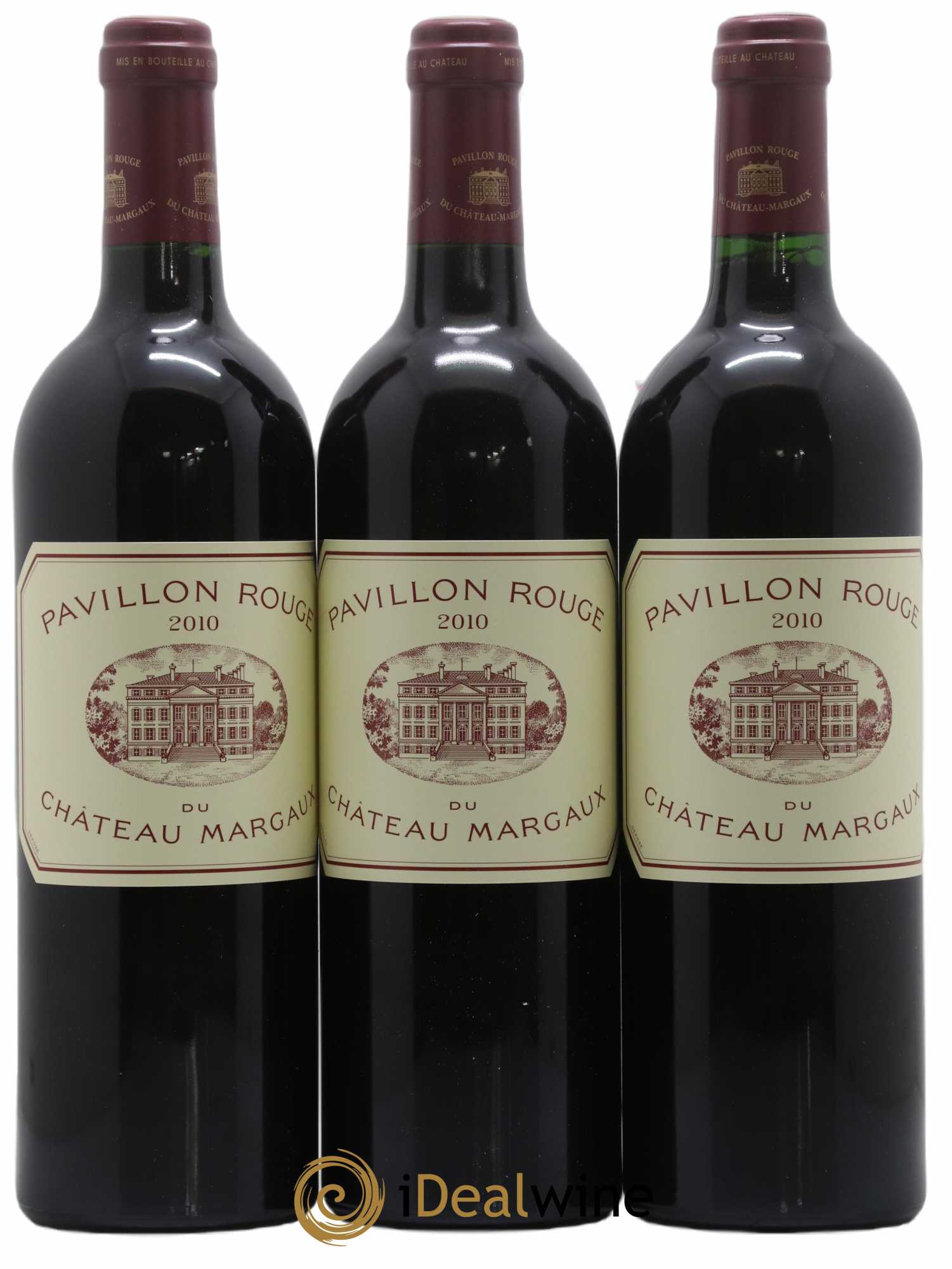 Pavillon Rouge du Château Margaux Second Vin 2010 - Lot de 6 bouteilles - 3