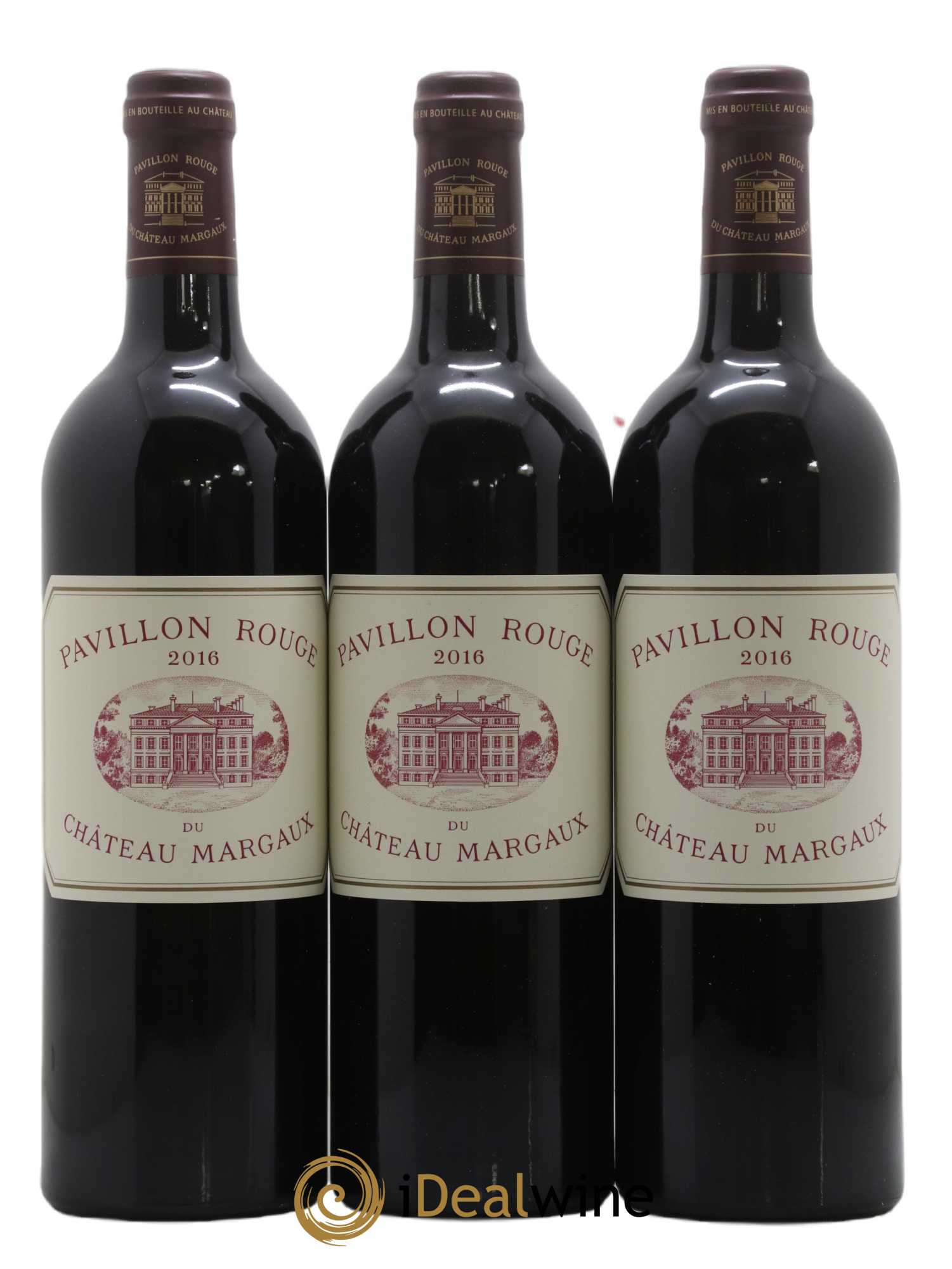 Pavillon Rouge du Château Margaux Second Vin 2016 - Lot de 6 bouteilles - 1