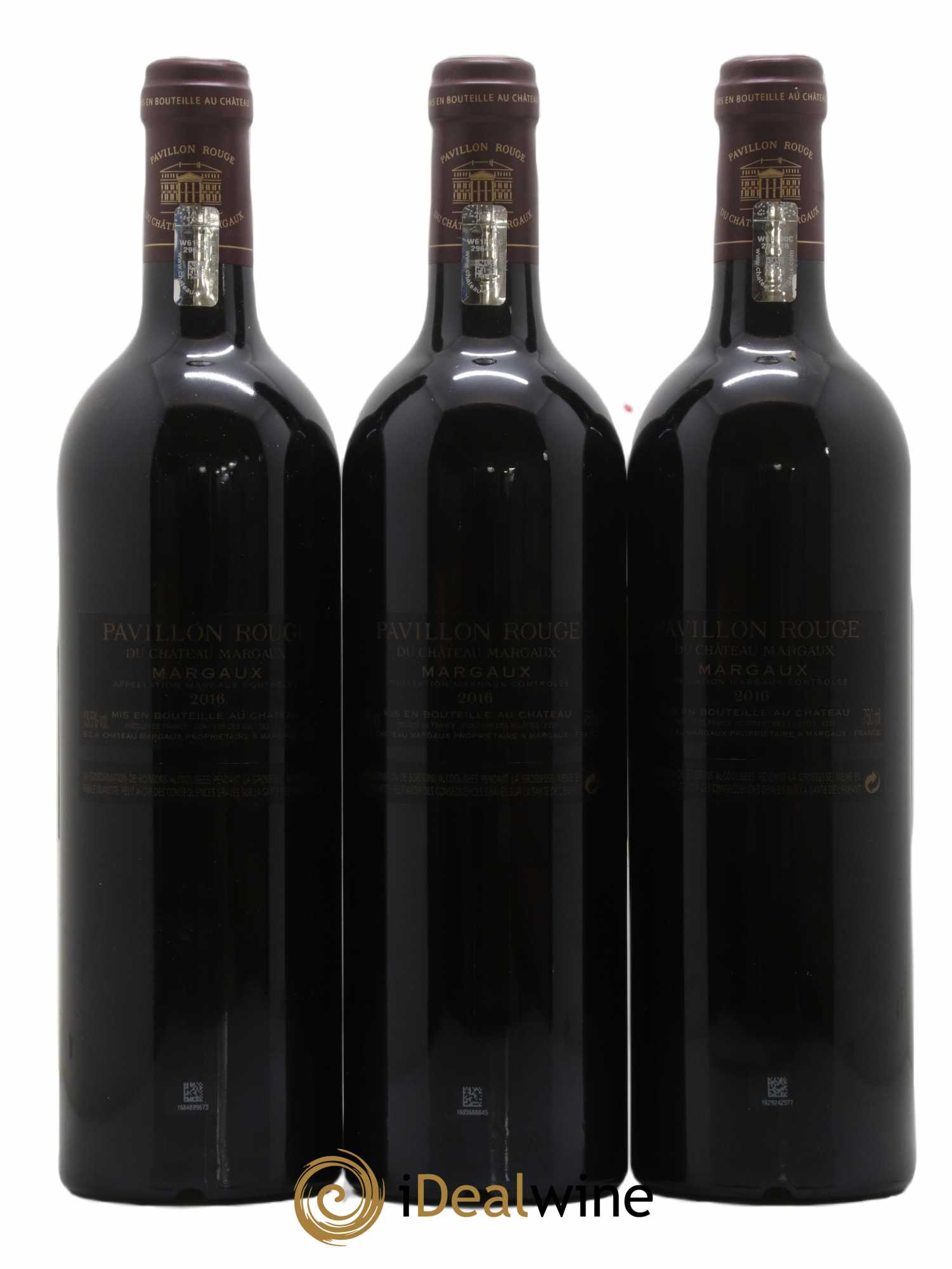 Pavillon Rouge du Château Margaux Second Vin 2016 - Lot de 6 bouteilles - 2