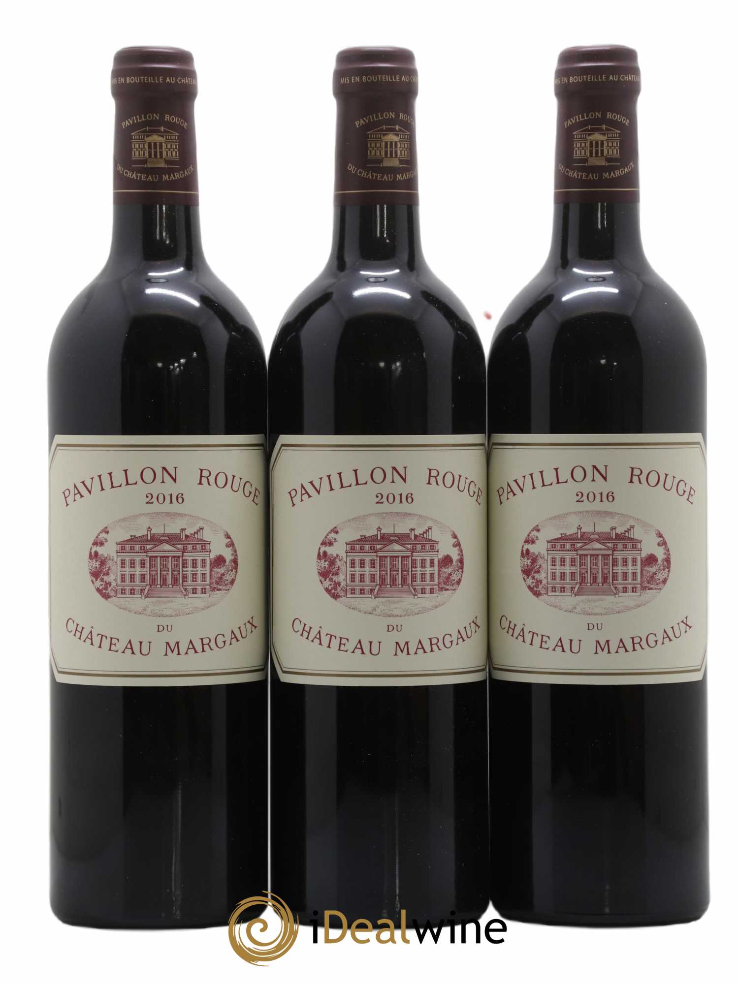 Pavillon Rouge du Château Margaux Second Vin 2016 - Lot de 6 bouteilles - 3