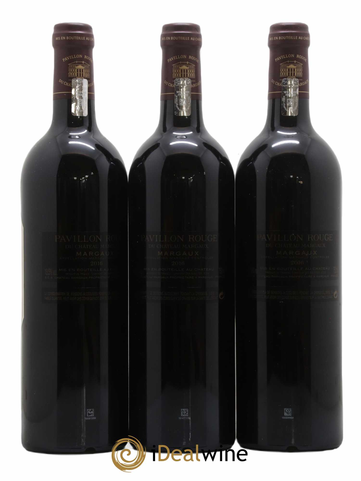 Pavillon Rouge du Château Margaux Second Vin 2016 - Lot de 6 bouteilles - 4