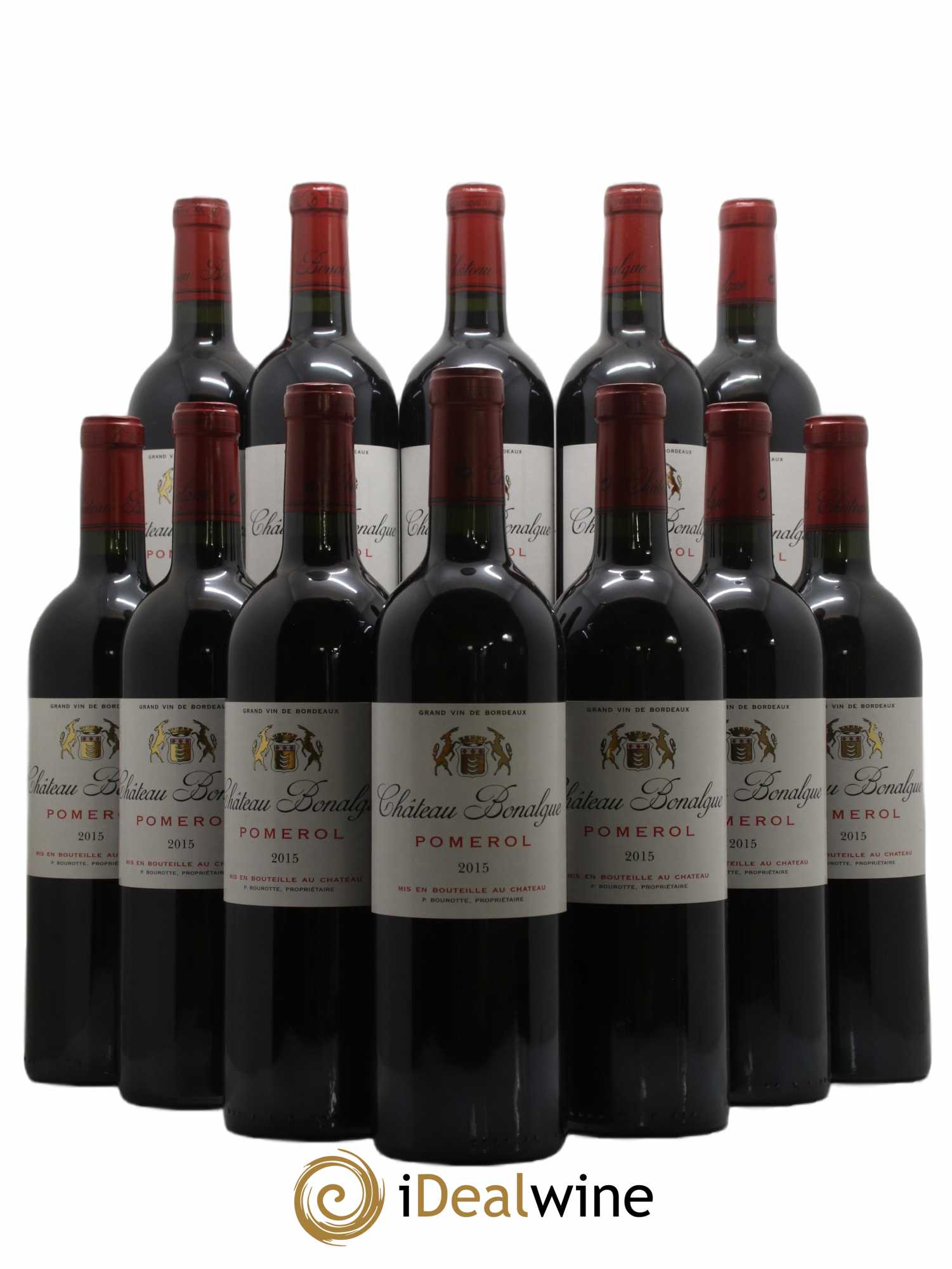 Château Bonalgue 2015 - Posten von 12 Flaschen - 0