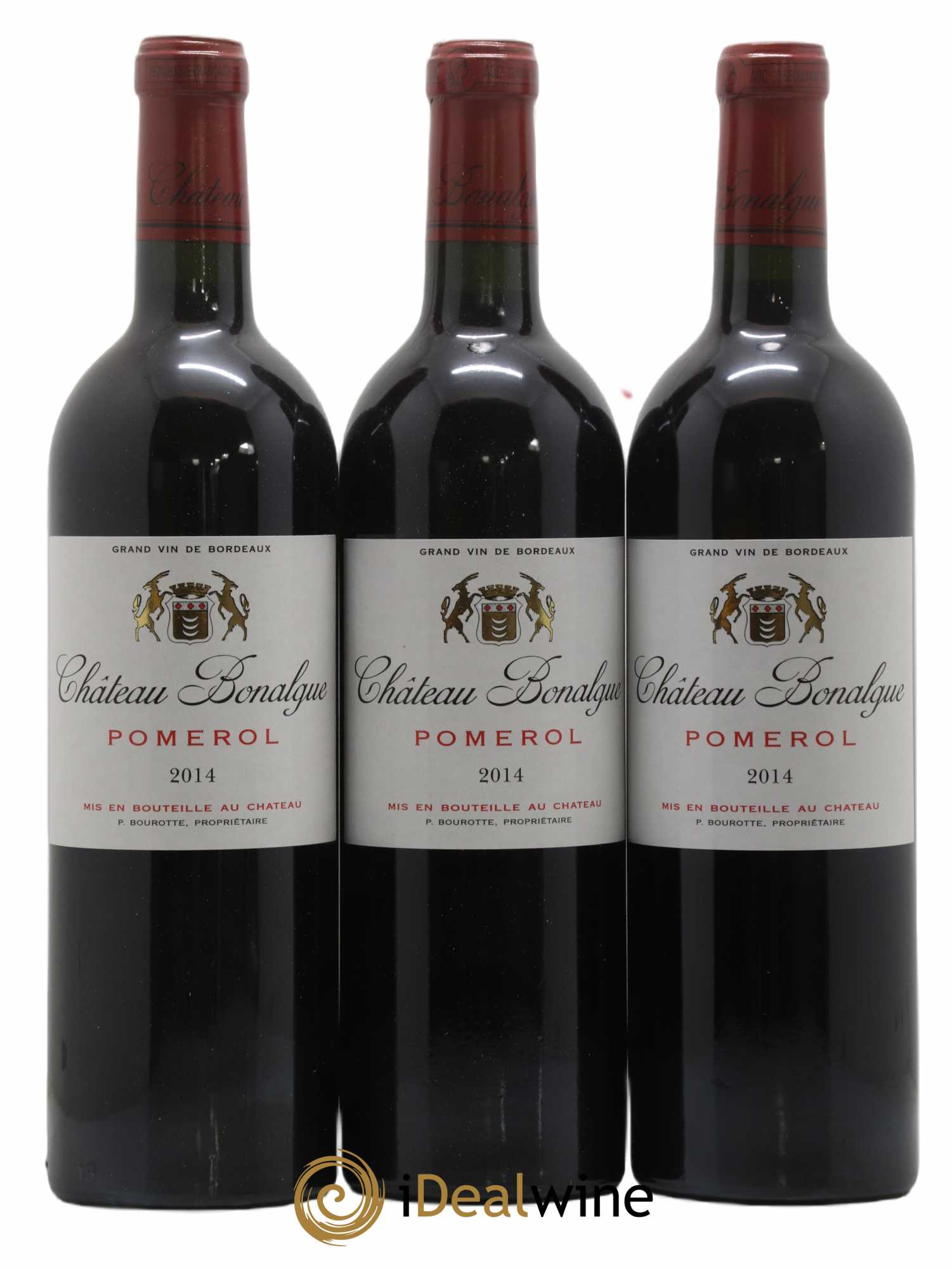 Château Bonalgue 2014 - Lot de 12 bouteilles - 1