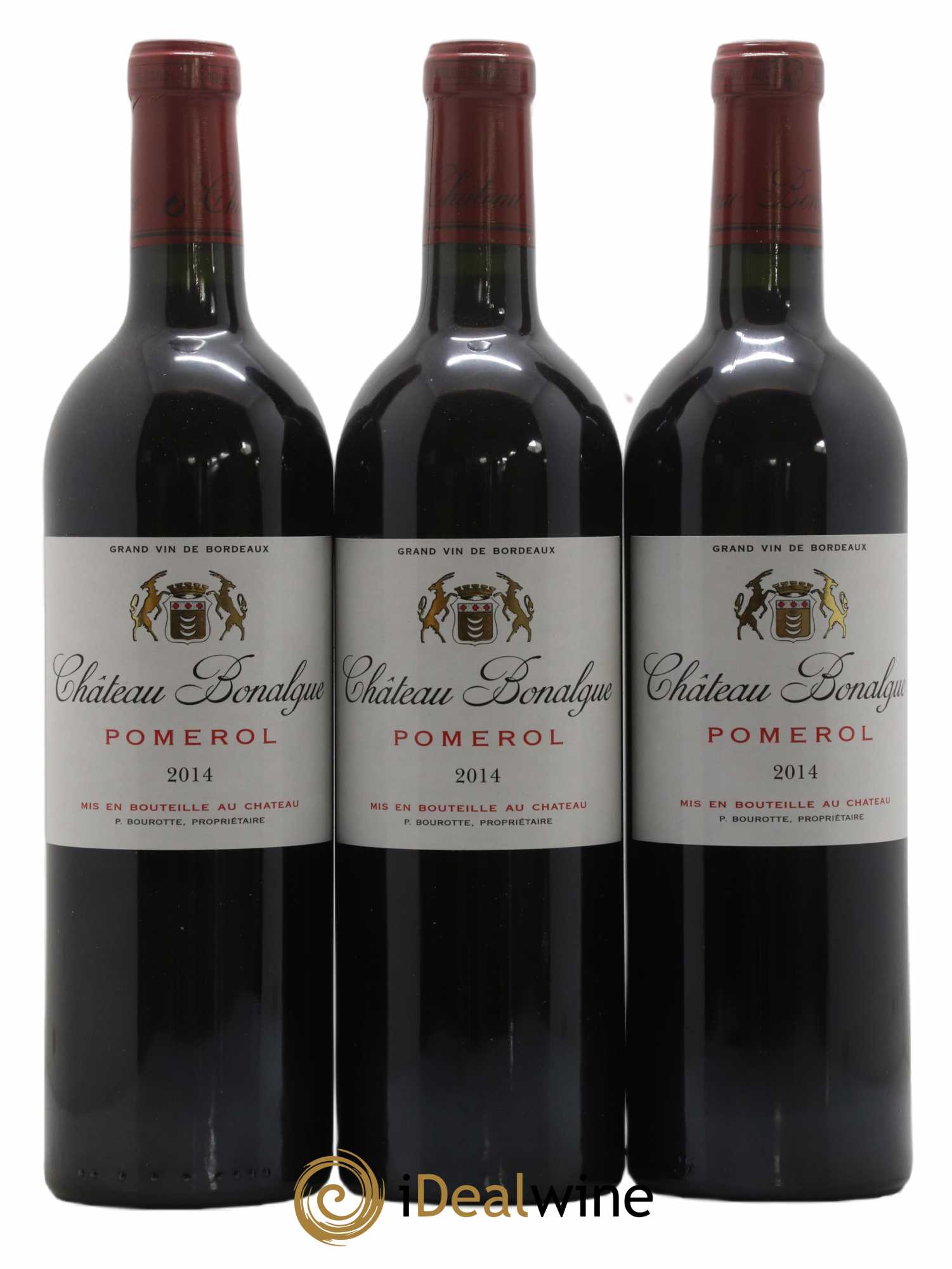 Château Bonalgue 2014 - Lot de 12 bouteilles - 2