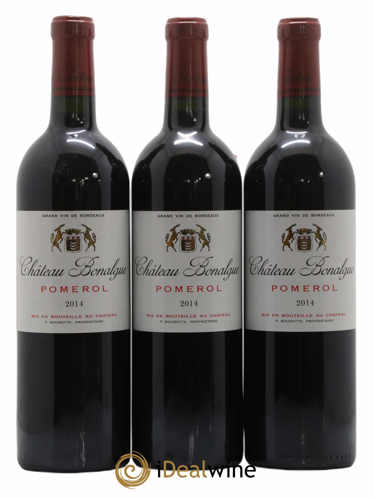 Château Bonalgue 2014 - Lot de 12 bouteilles - 3