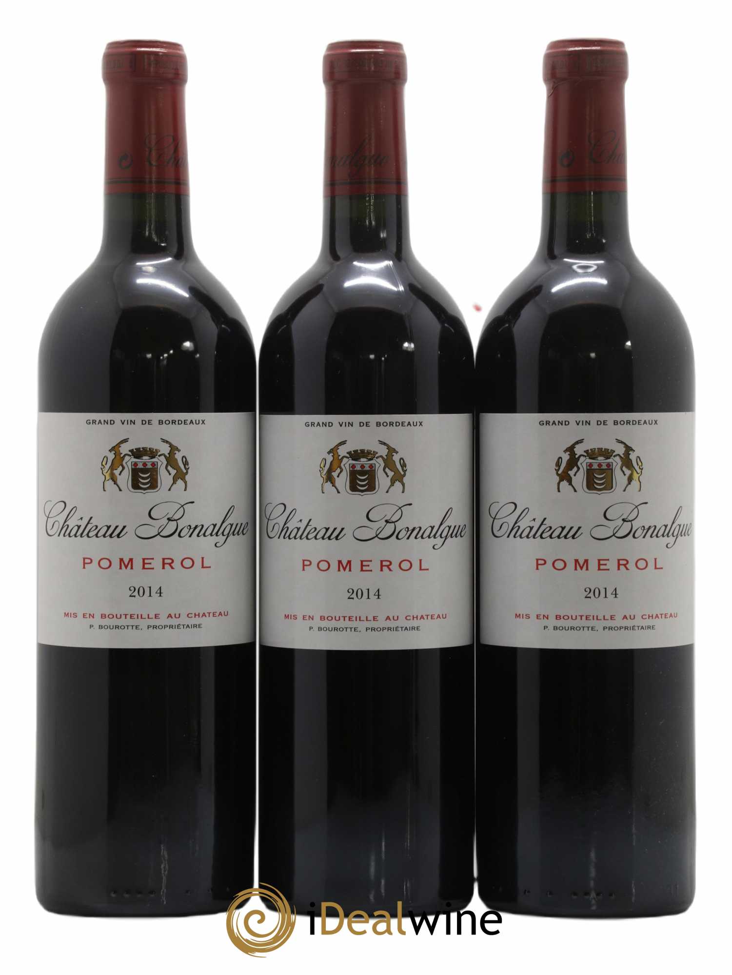 Château Bonalgue 2014 - Lot de 12 bouteilles - 4