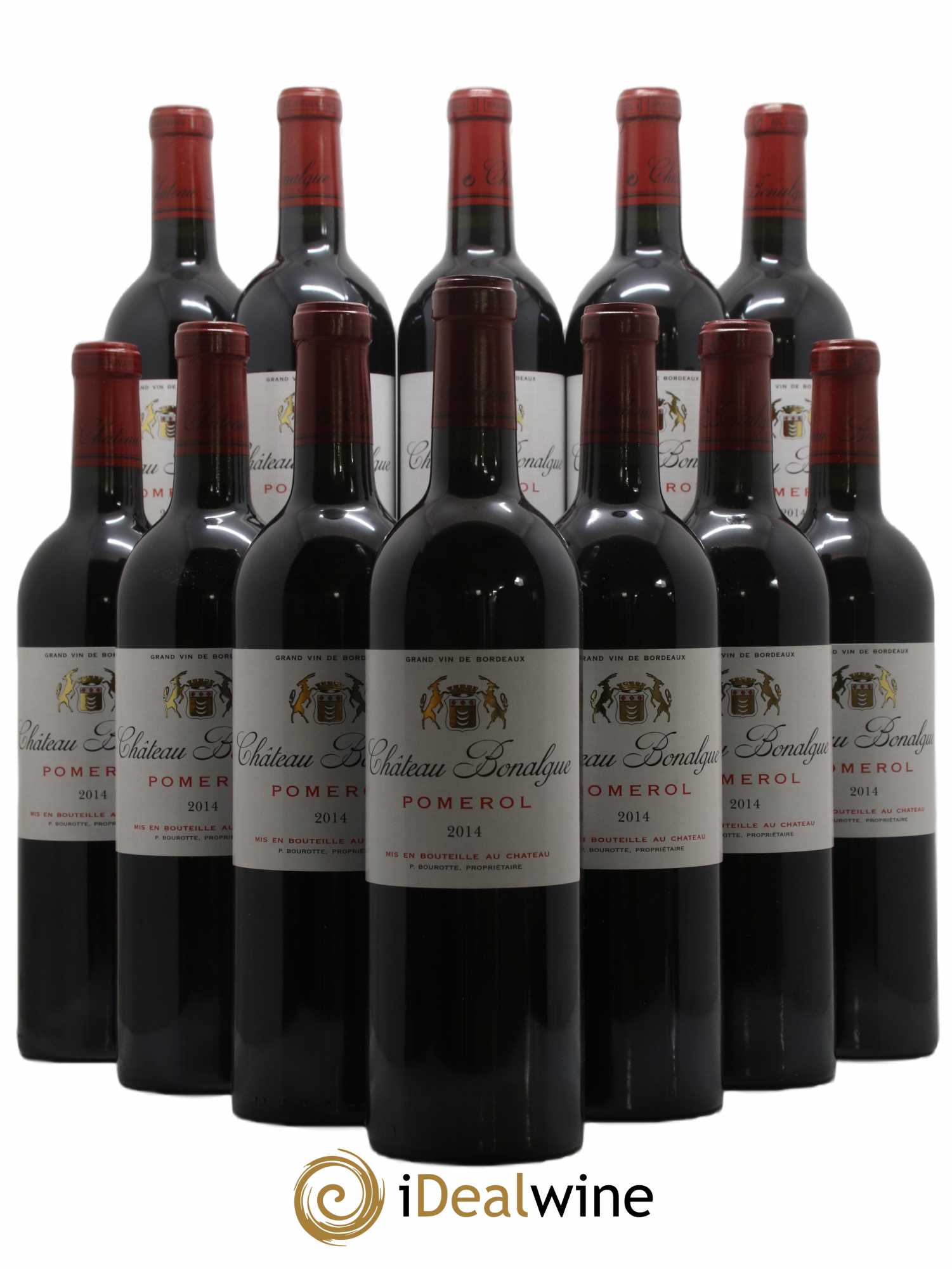 Château Bonalgue 2014 - Lot de 12 bouteilles - 0