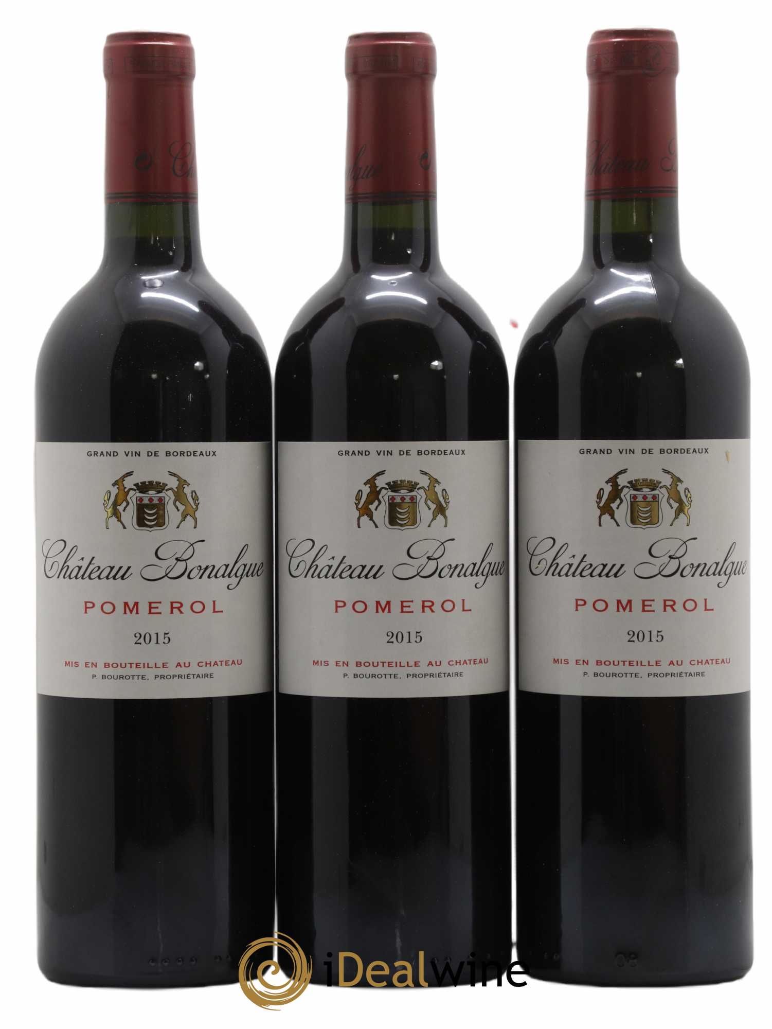 Château Bonalgue 2015 - Lot de 12 bouteilles - 2