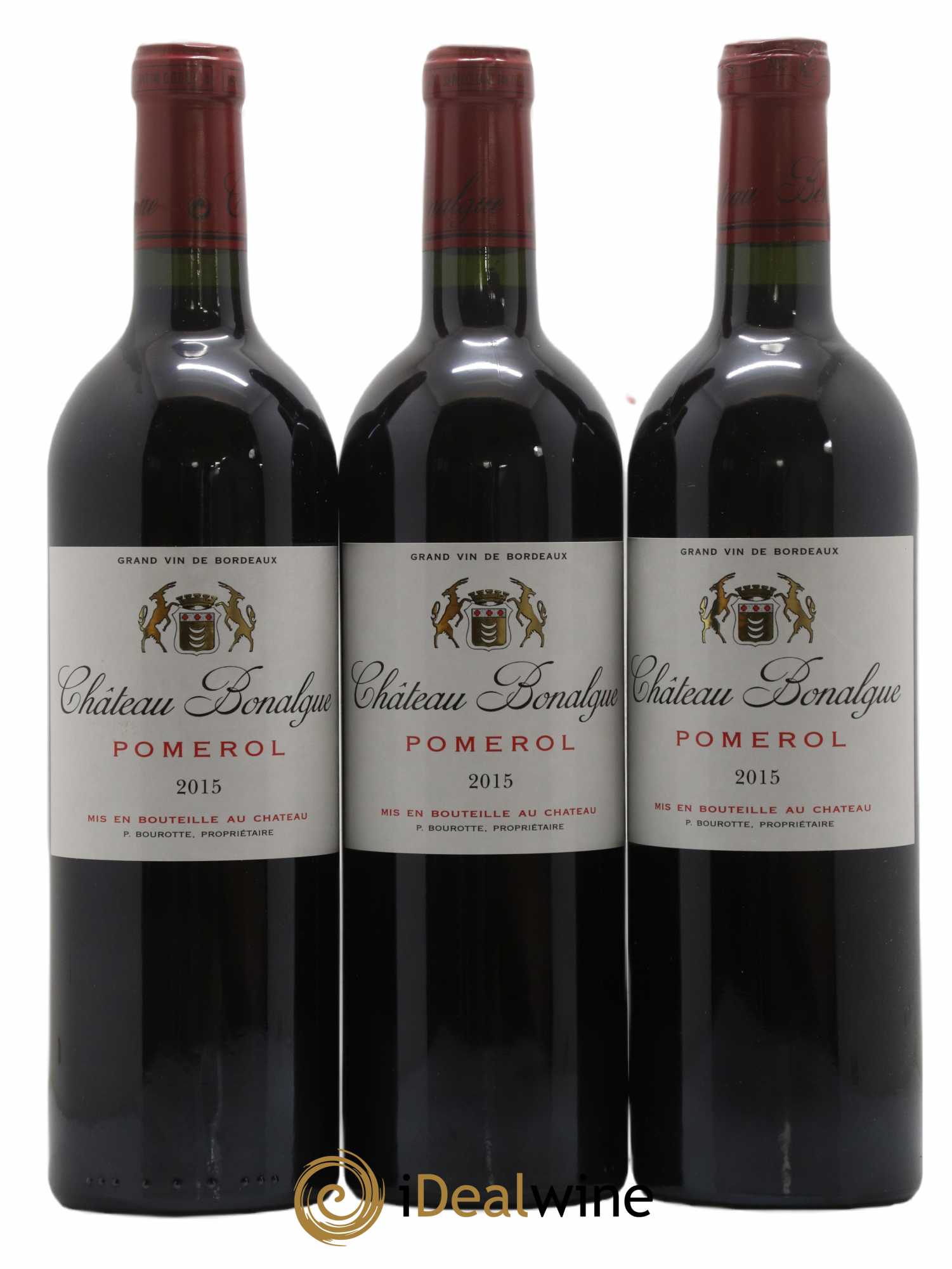 Château Bonalgue 2015 - Lot de 12 bouteilles - 3