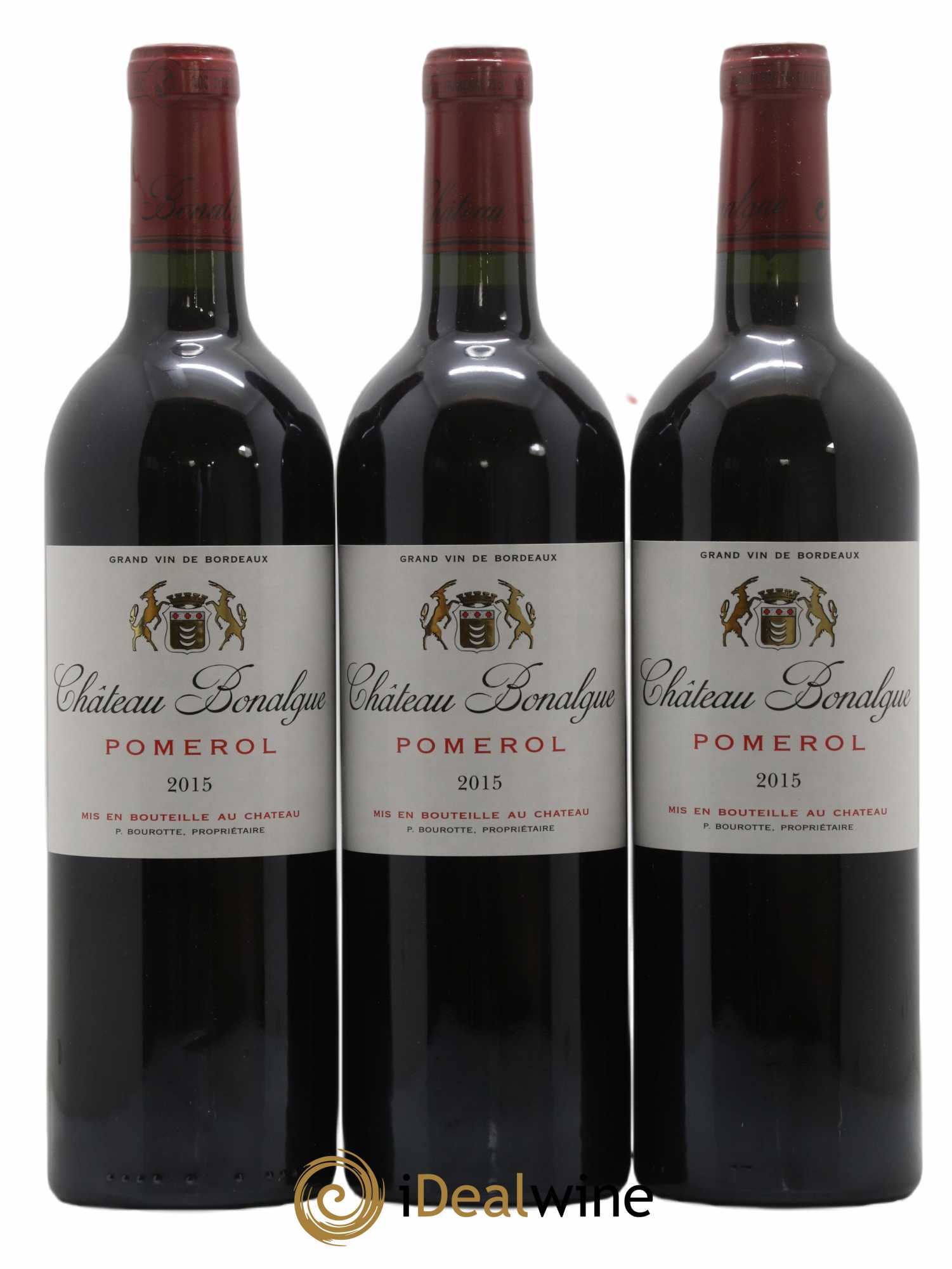 Château Bonalgue 2015 - Lot de 12 bouteilles - 4