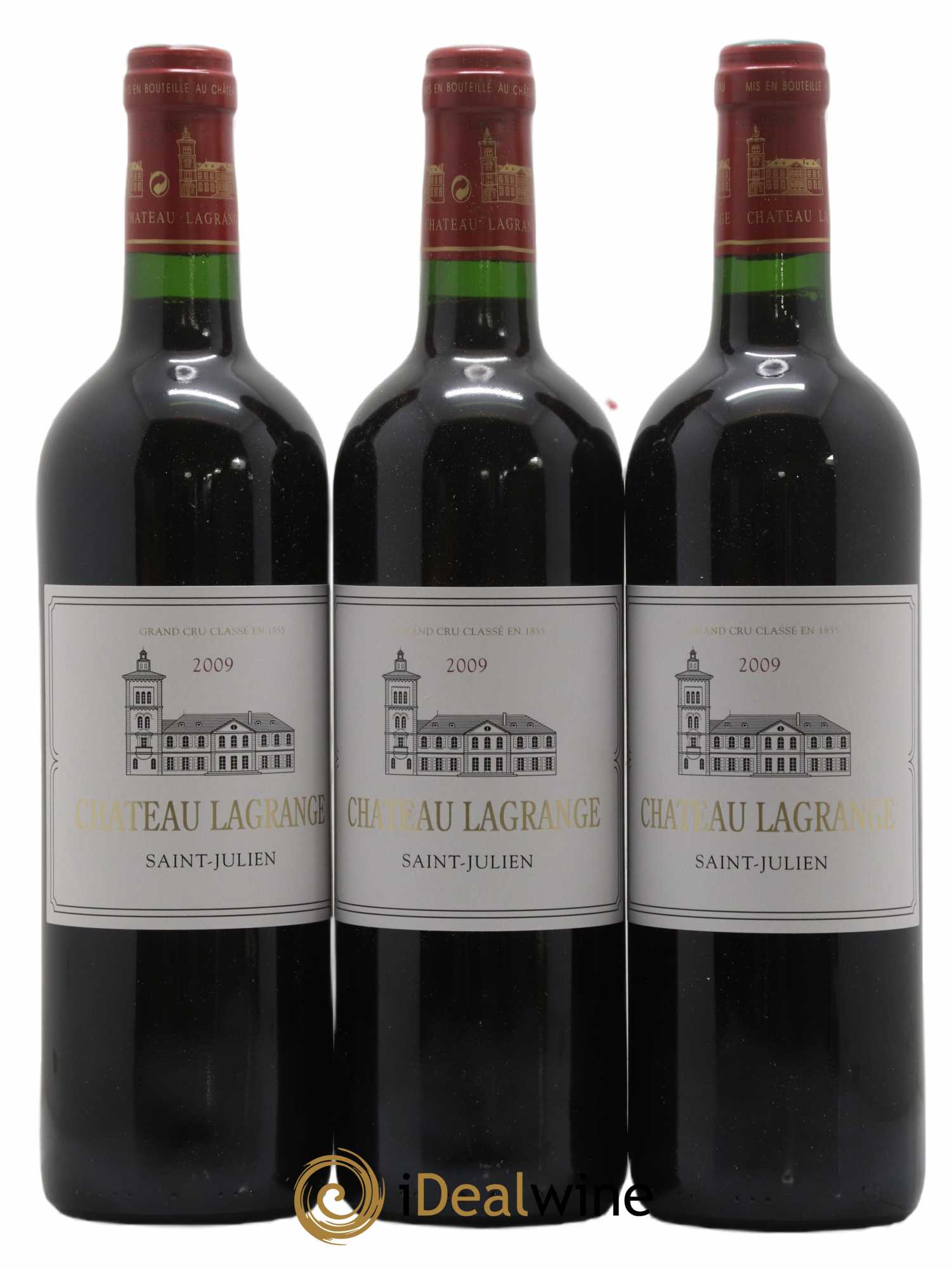 Château Lagrange 3ème Grand Cru Classé 2009 - Lot de 12 bouteilles - 1